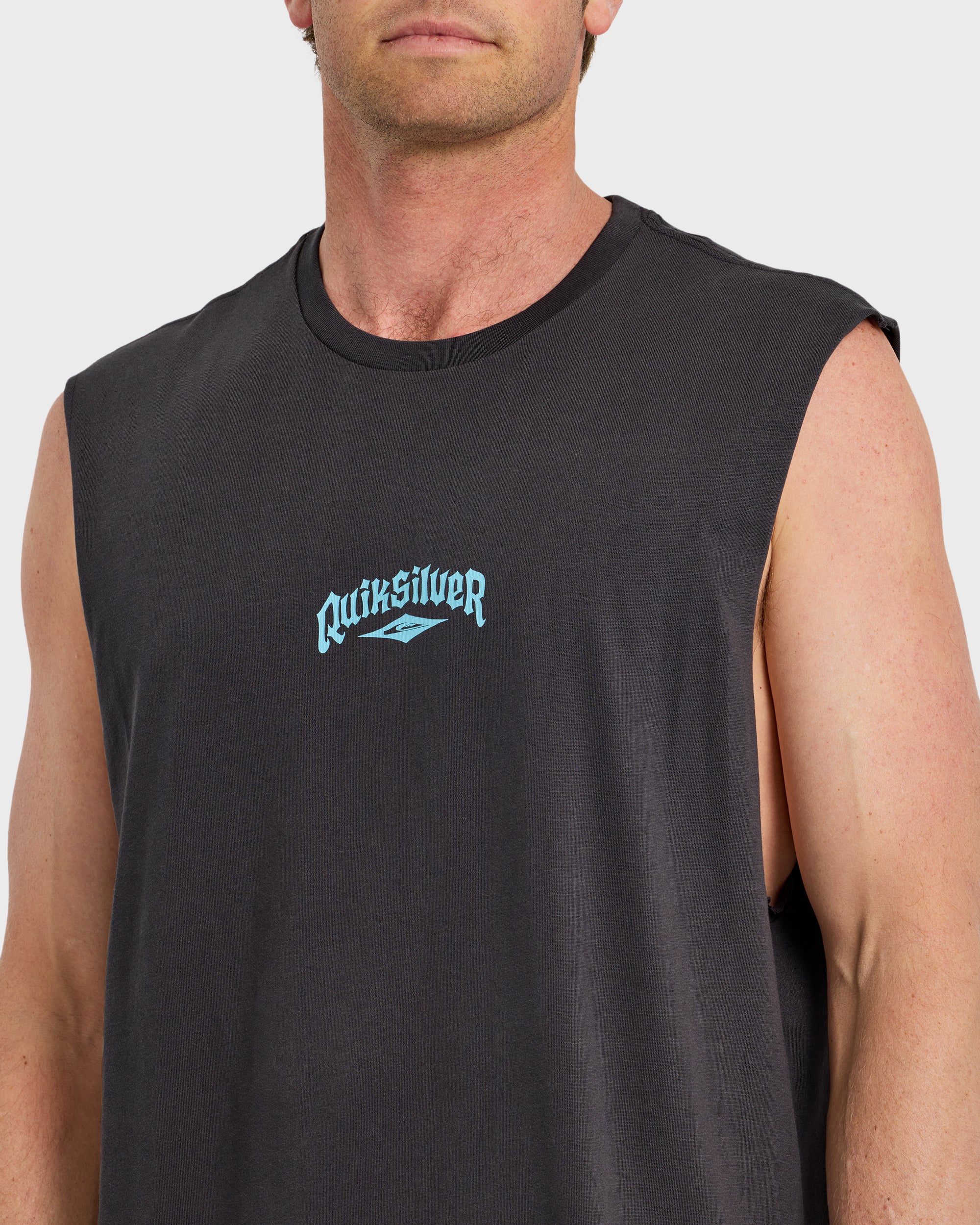 Diamond Arch Oversized Tank - Phantom - Image 5