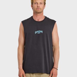 Diamond Arch Oversized Tank - Phantom