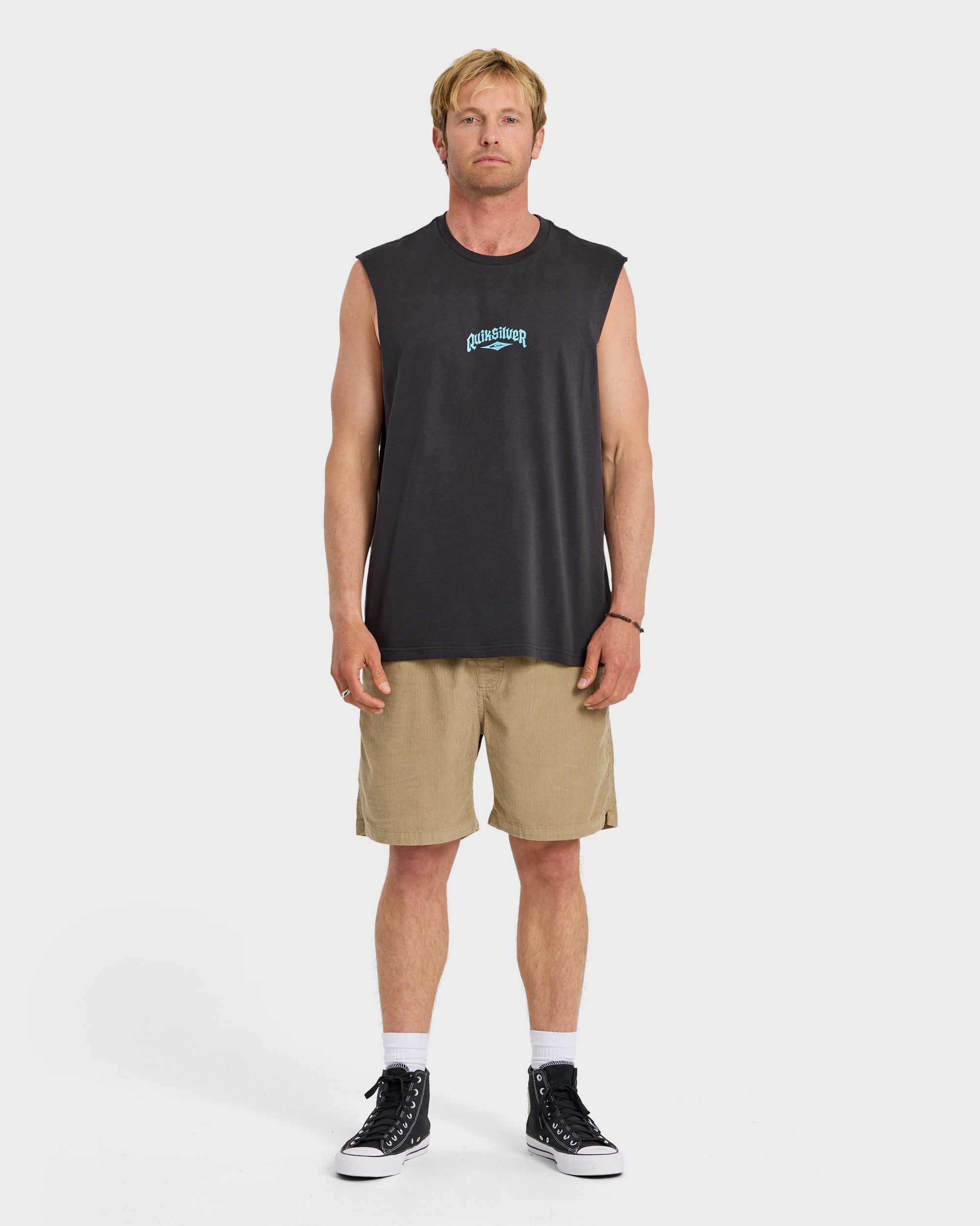 Diamond Arch Oversized Tank - Phantom - Image 3