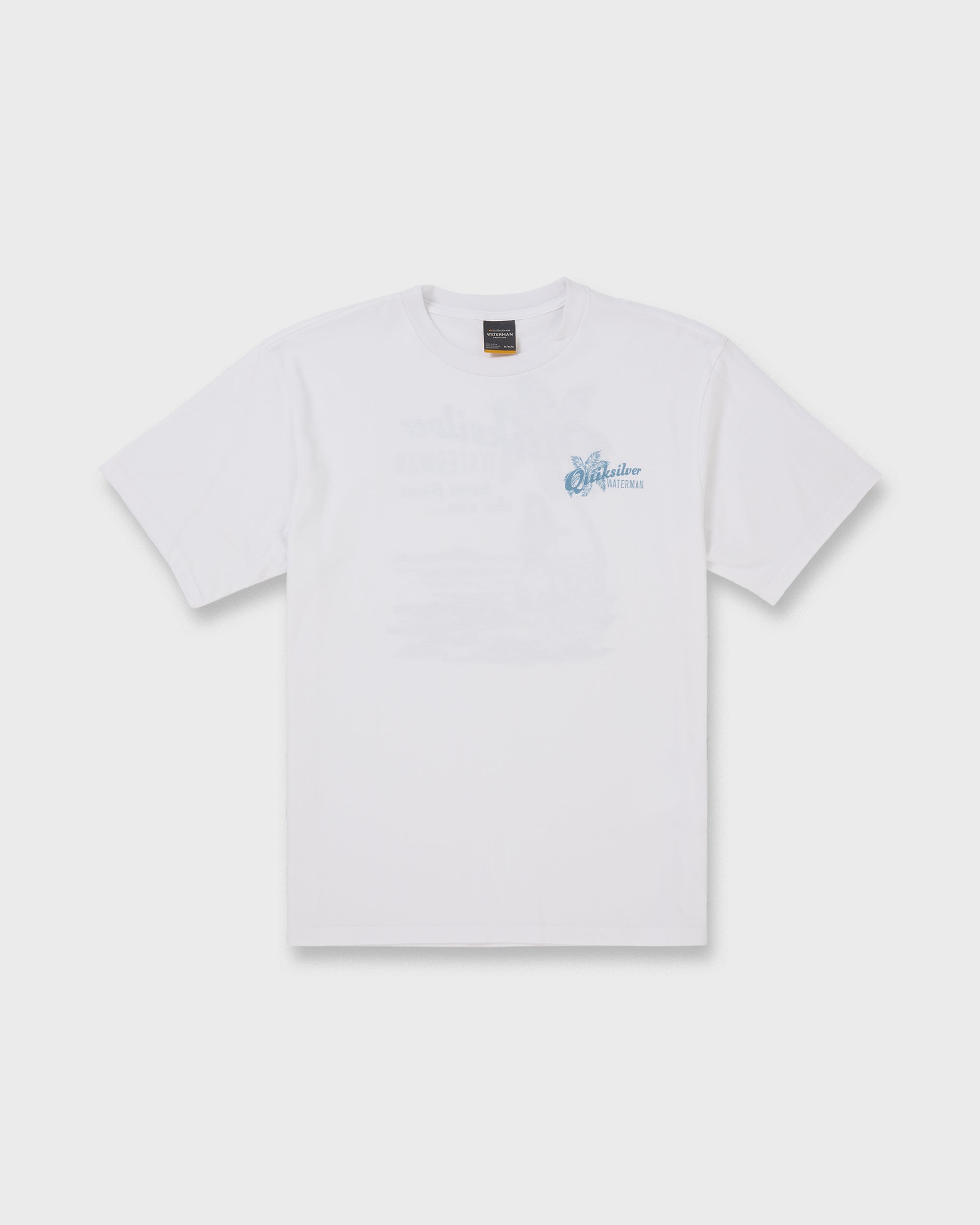 Waterman Lady Ukulele Short Sleeve T-Shirt - White - Image 8