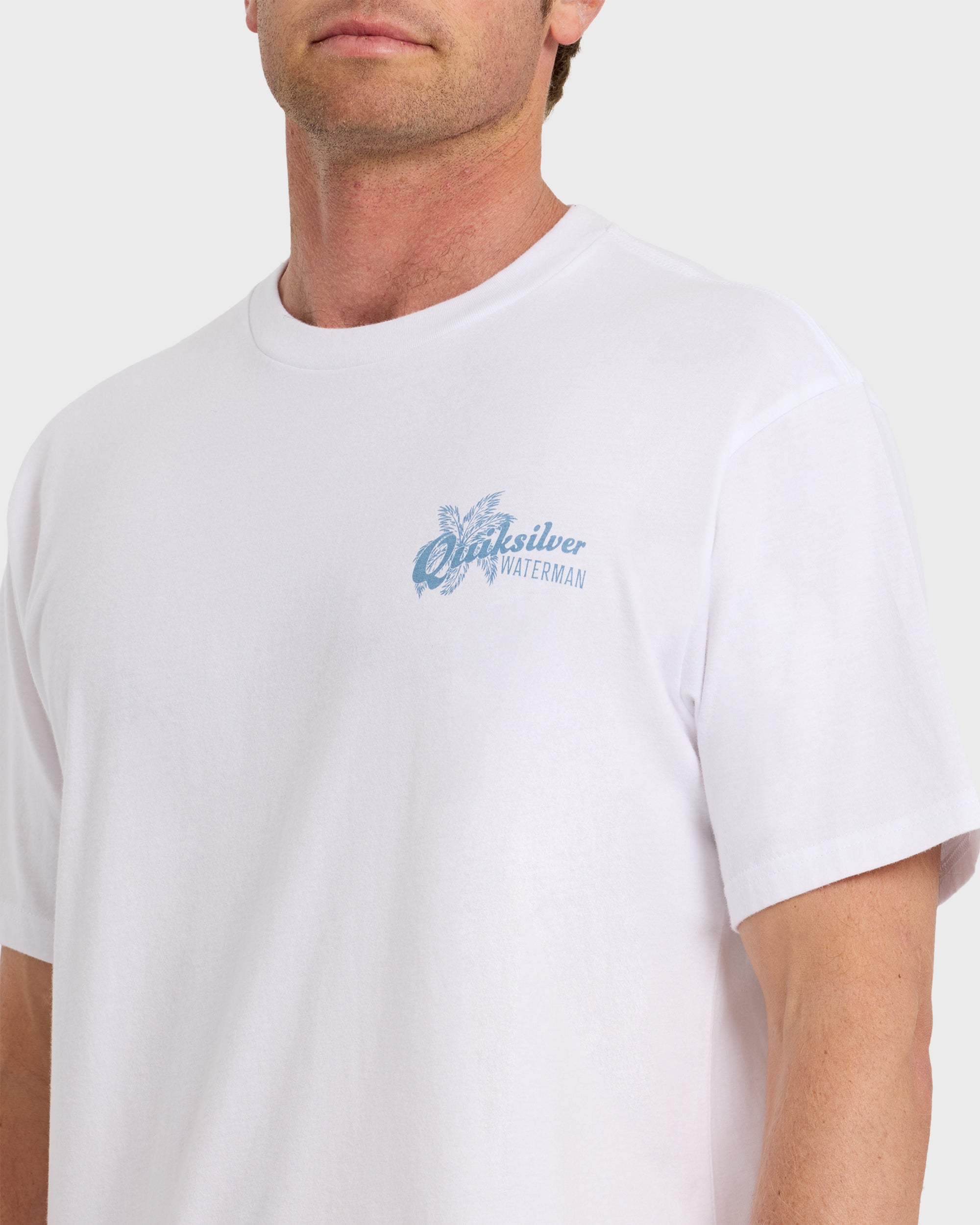 Waterman Lady Ukulele Short Sleeve T-Shirt - White - Image 7