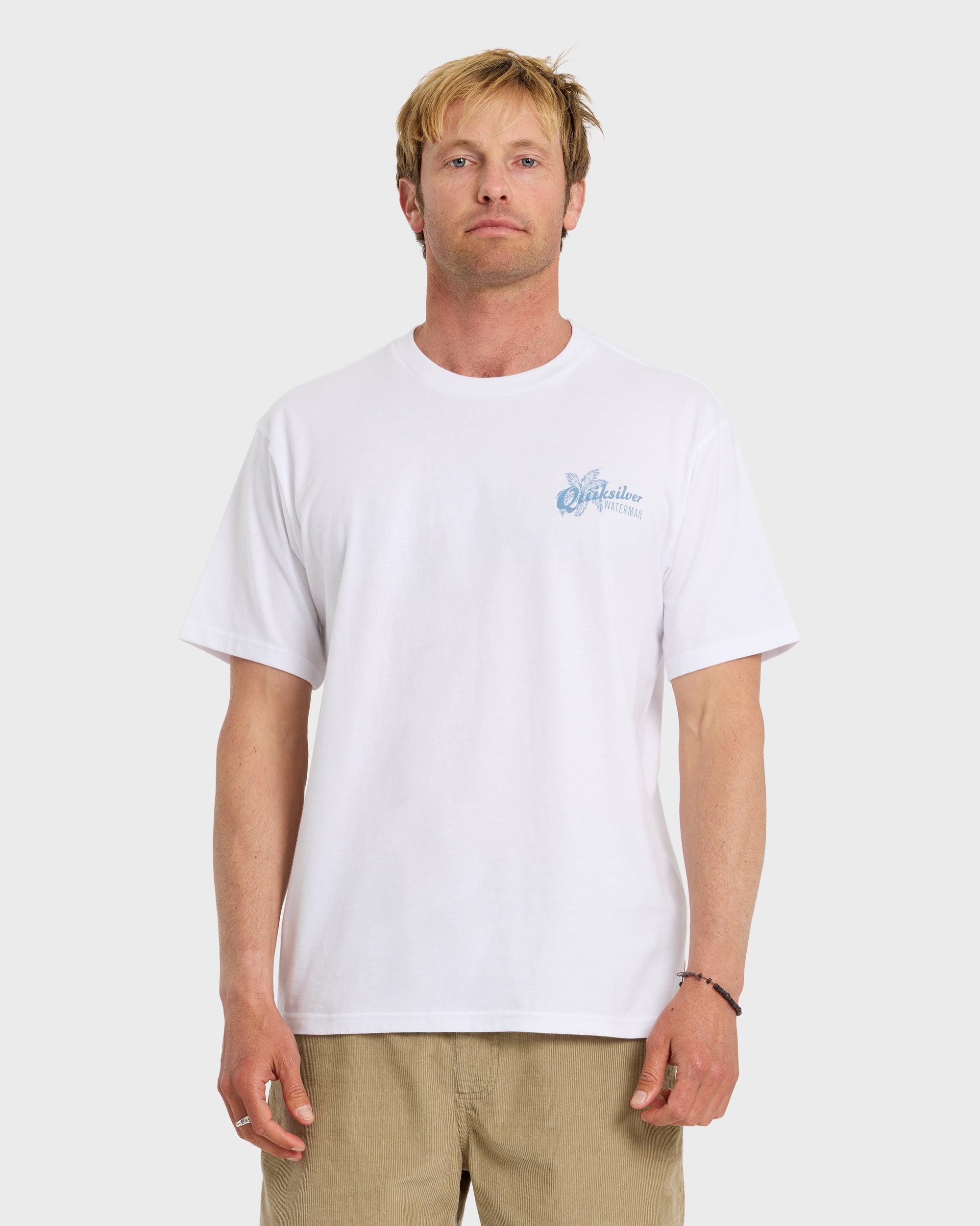 Waterman Lady Ukulele Short Sleeve T-Shirt - White - Image 3