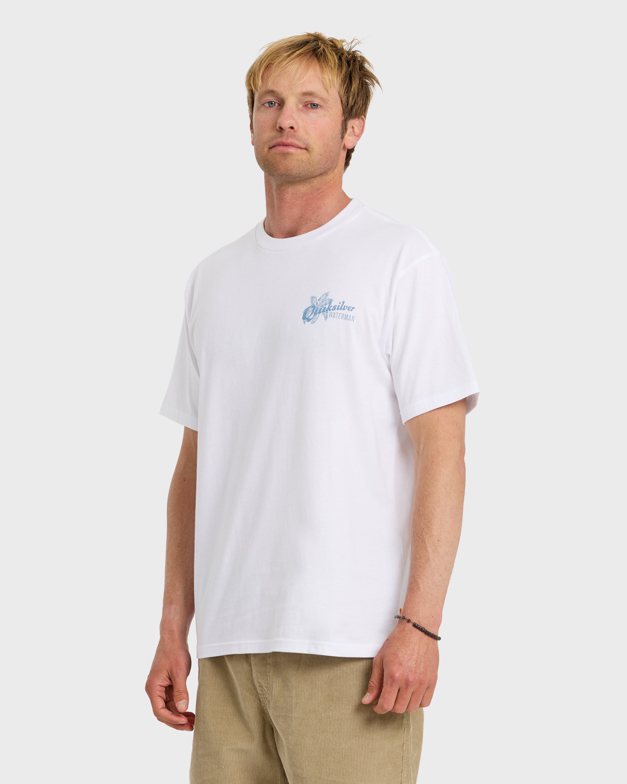Waterman Lady Ukulele Short Sleeve T-Shirt - White - Image 6
