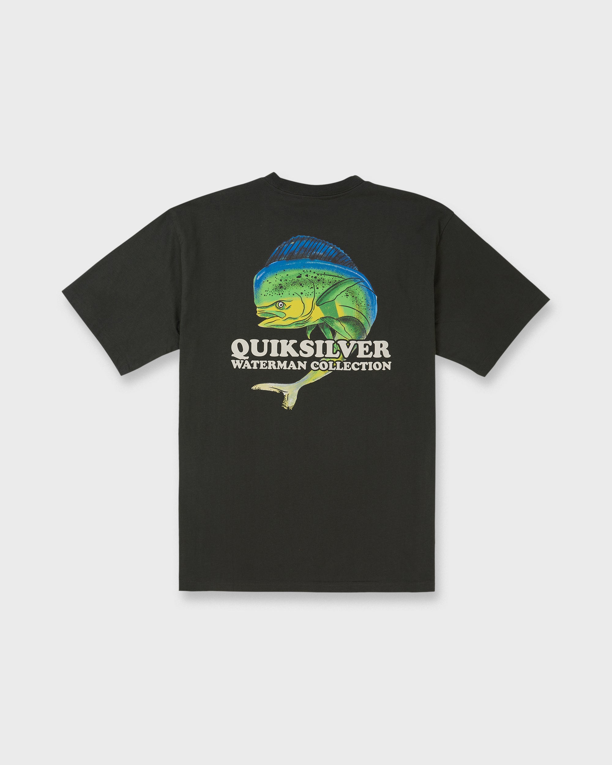 Waterman Big Bull Sueded Short Sleeve T-Shirt - Phantom - Image 9