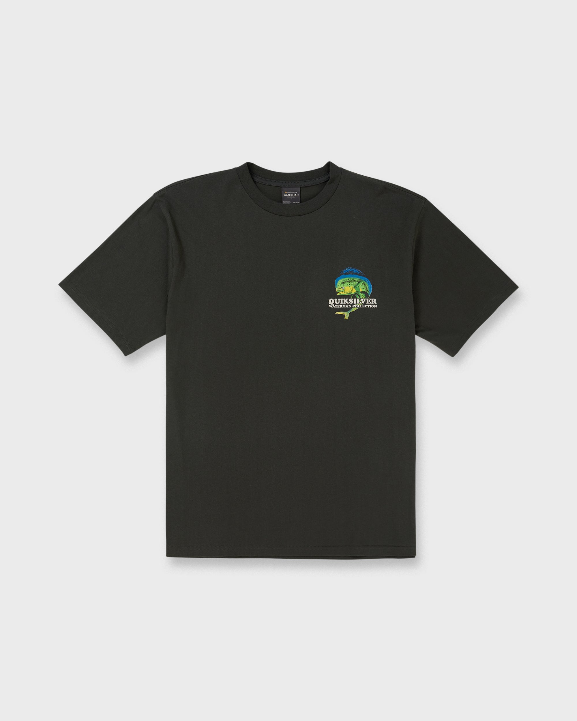 Waterman Big Bull Sueded Short Sleeve T-Shirt - Phantom - Image 8