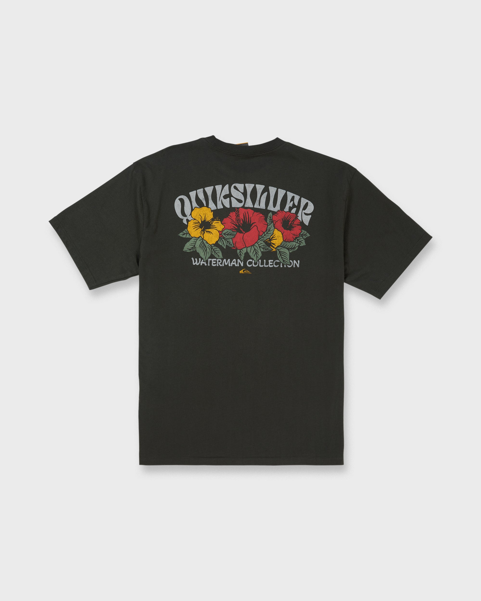 Waterman Las Flores Sueded Short Sleeve T-Shirt - Phantom - Image 7
