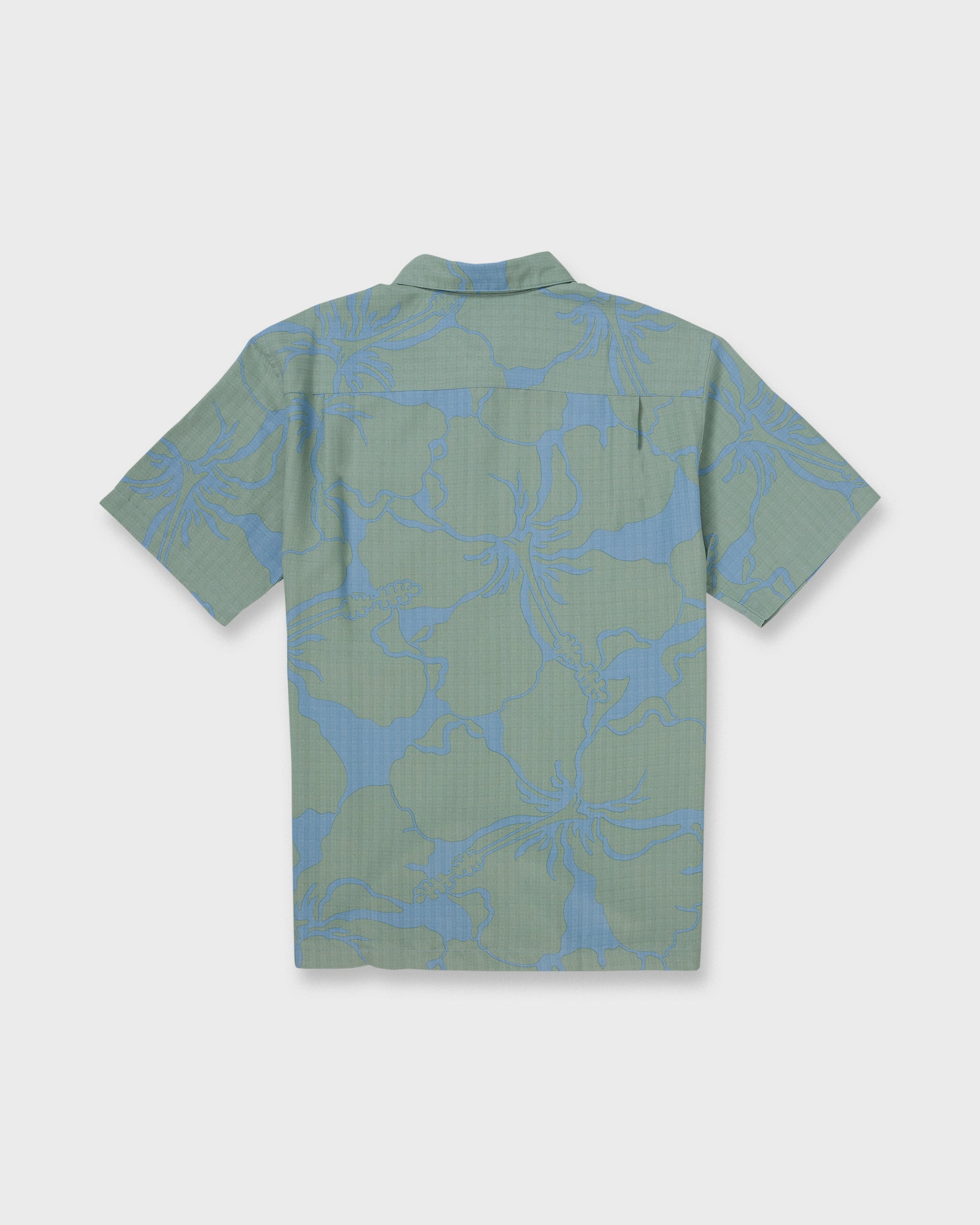 Waterman Bay Breeze Short Sleeve Shirt - Lily Pad - Image 7
