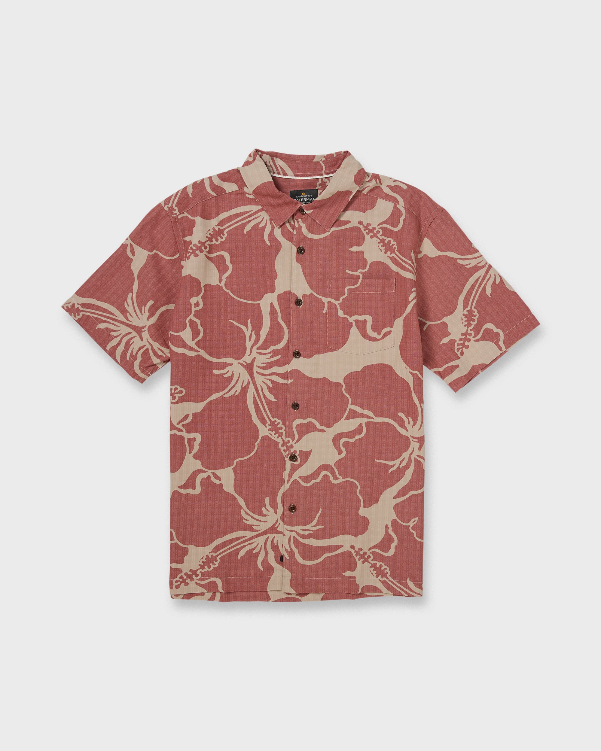 Waterman Bay Breeze Short Sleeve Shirt - Marsala - Image 8