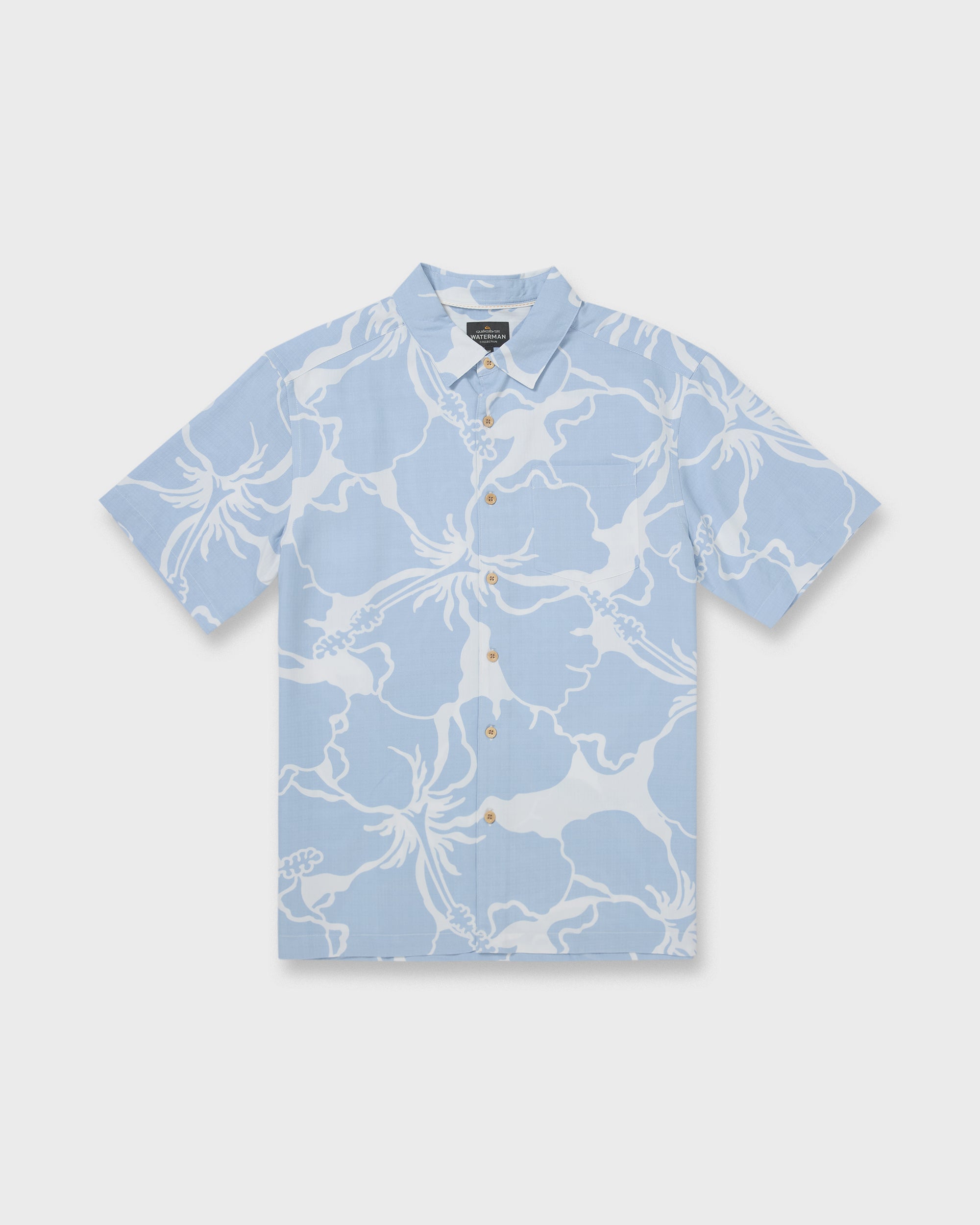 Waterman Bay Breeze Short Sleeve Shirt - Skyway - Image 6