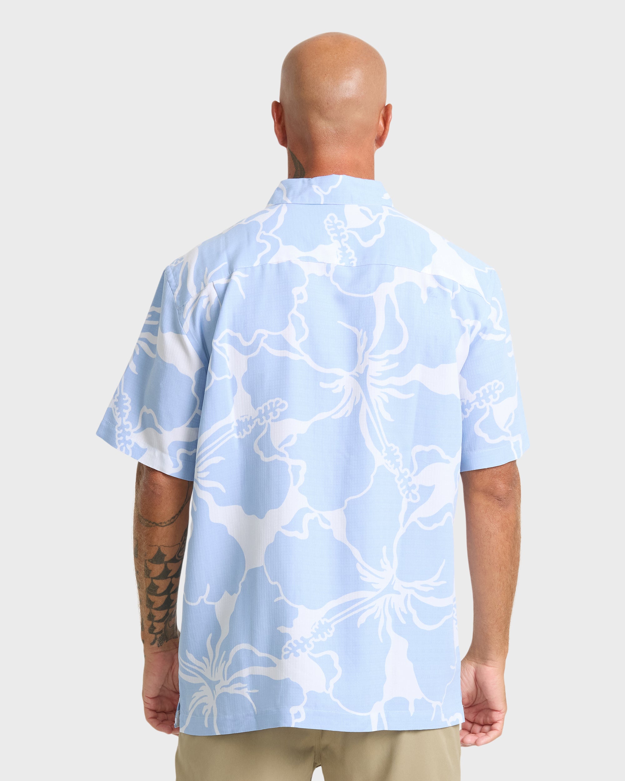 Waterman Bay Breeze Short Sleeve Shirt - Skyway - Image 2