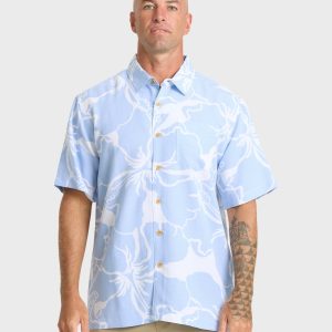 Waterman Bay Breeze Short Sleeve Shirt - Skyway