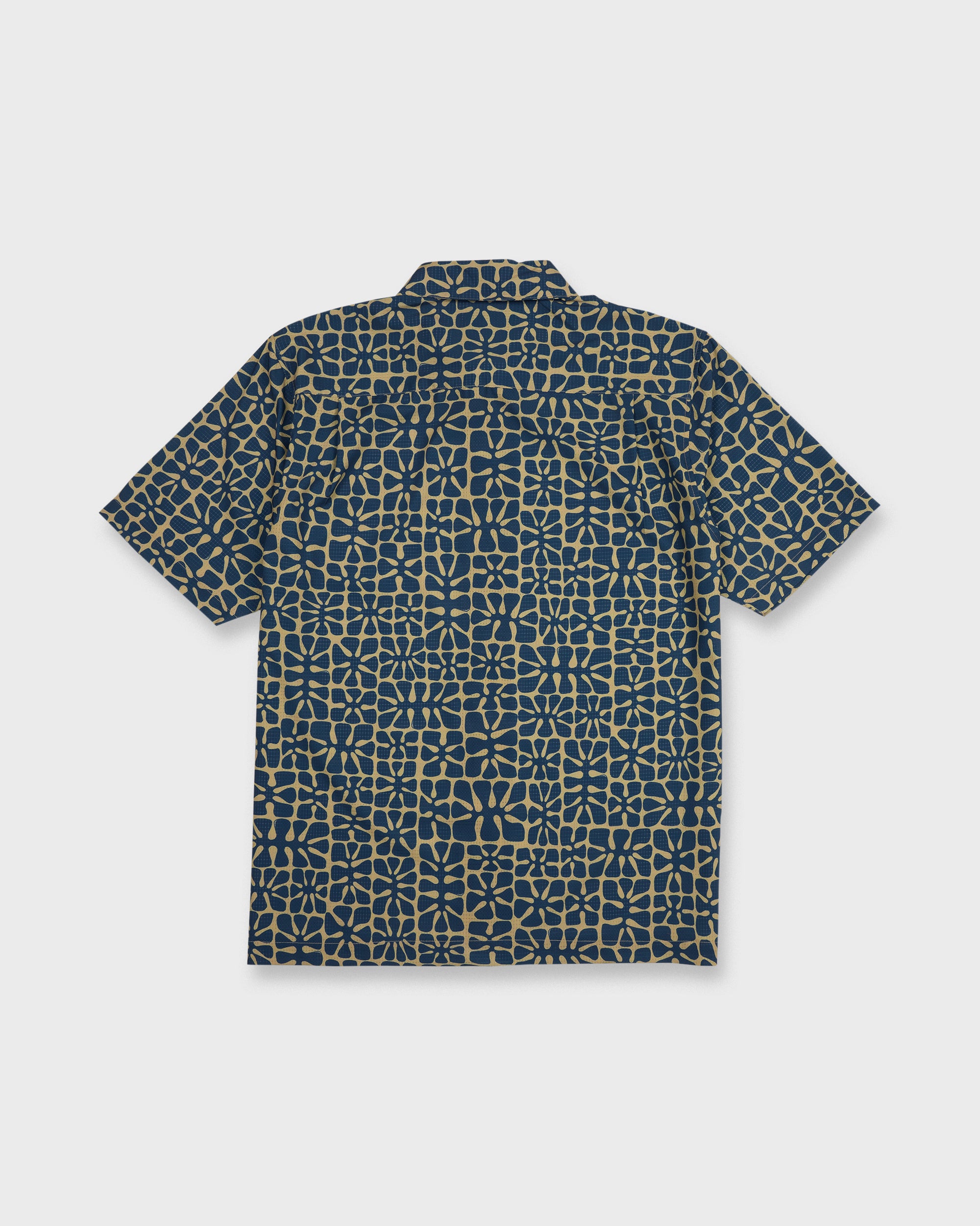Waterman Coral Sea Performance Short Sleeve Shirt - Dark Denim - Image 7