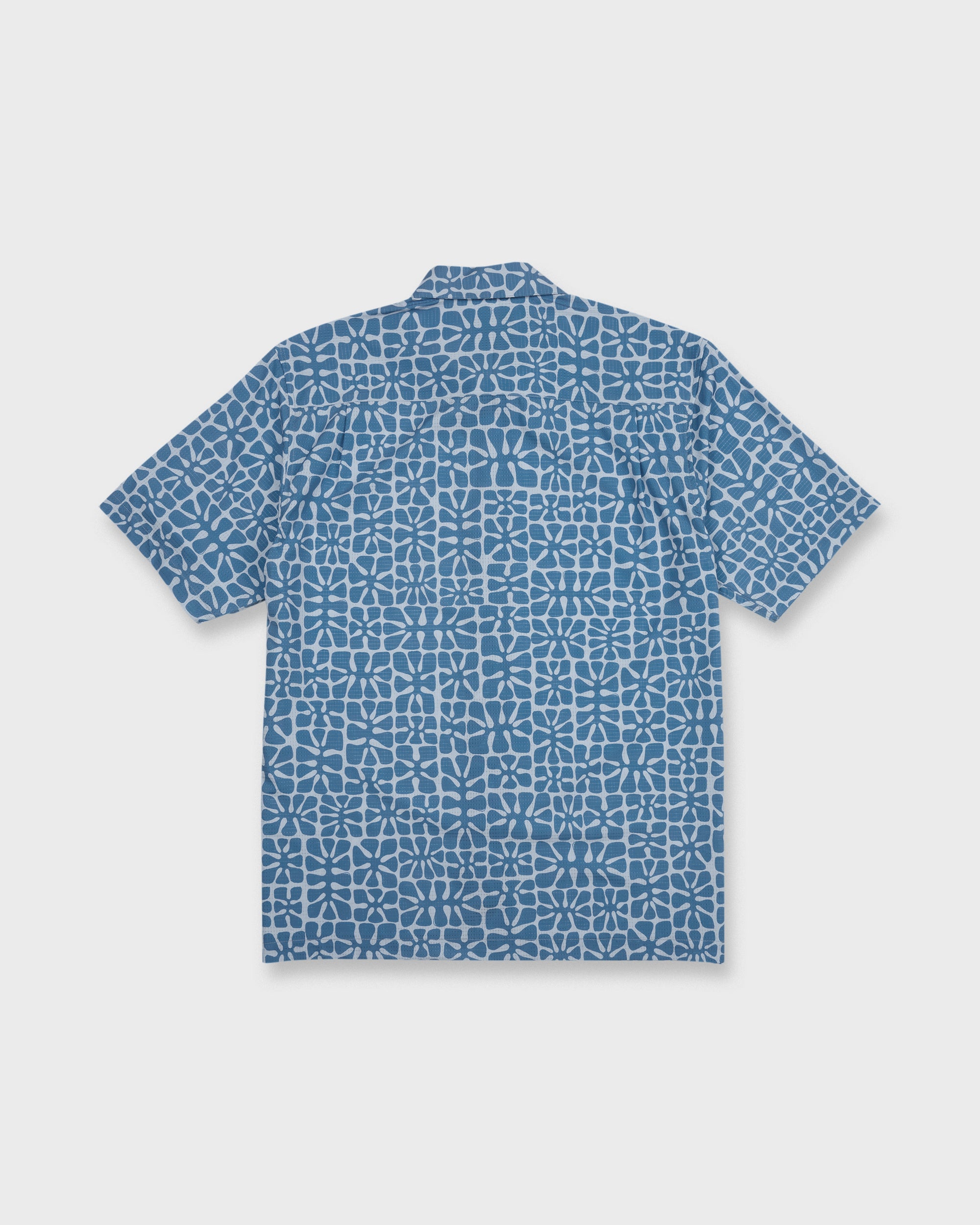 Waterman Coral Sea Performance Short Sleeve Shirt - Skyway - Image 7