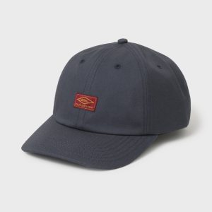 Father Cotton Chino Twill Dad Hat - Dark Denim