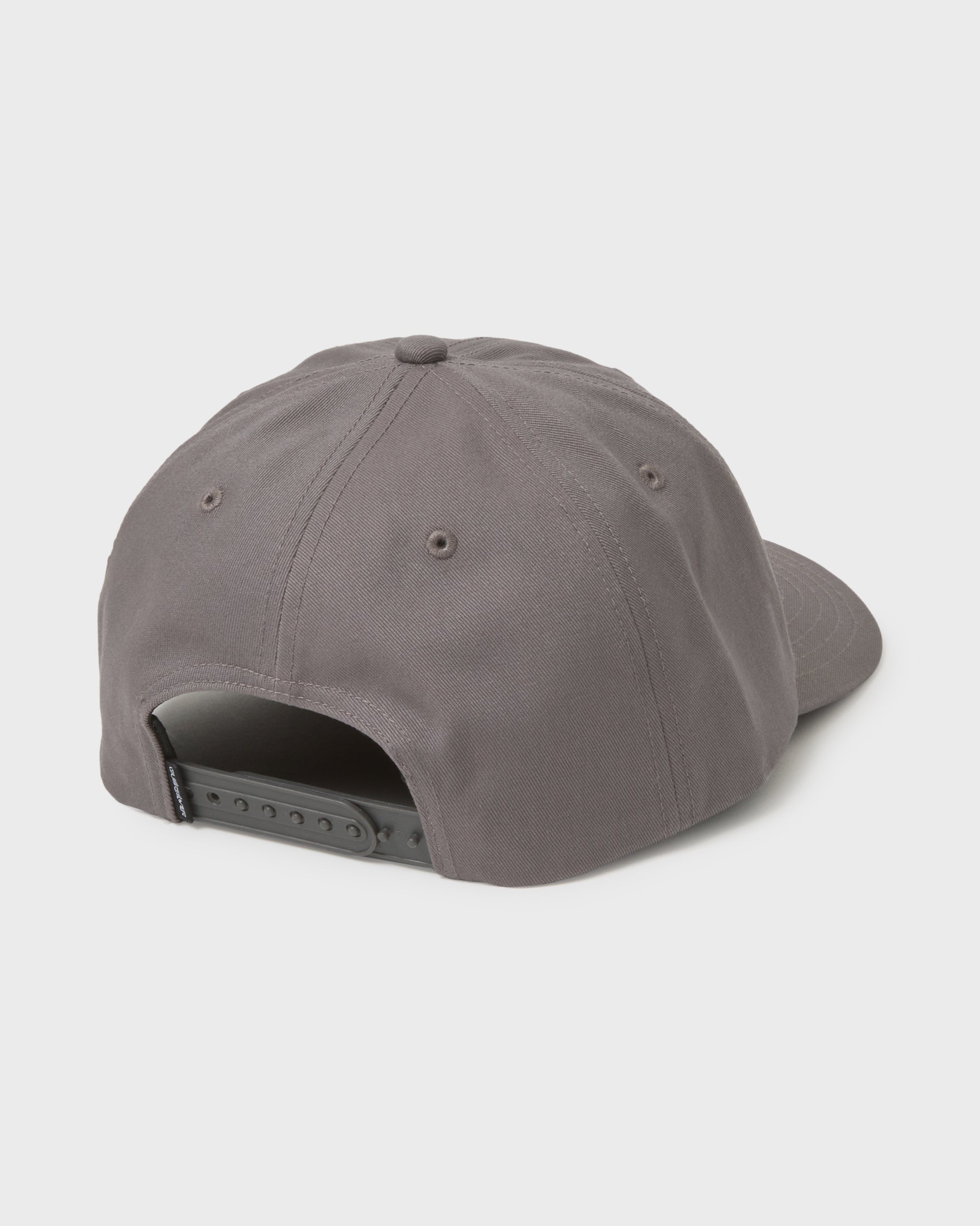 Saltwater Washed Cotton Twill Snapback Hat - Phantom - Image 2