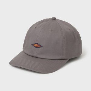 Saltwater Washed Cotton Twill Snapback Hat - Phantom