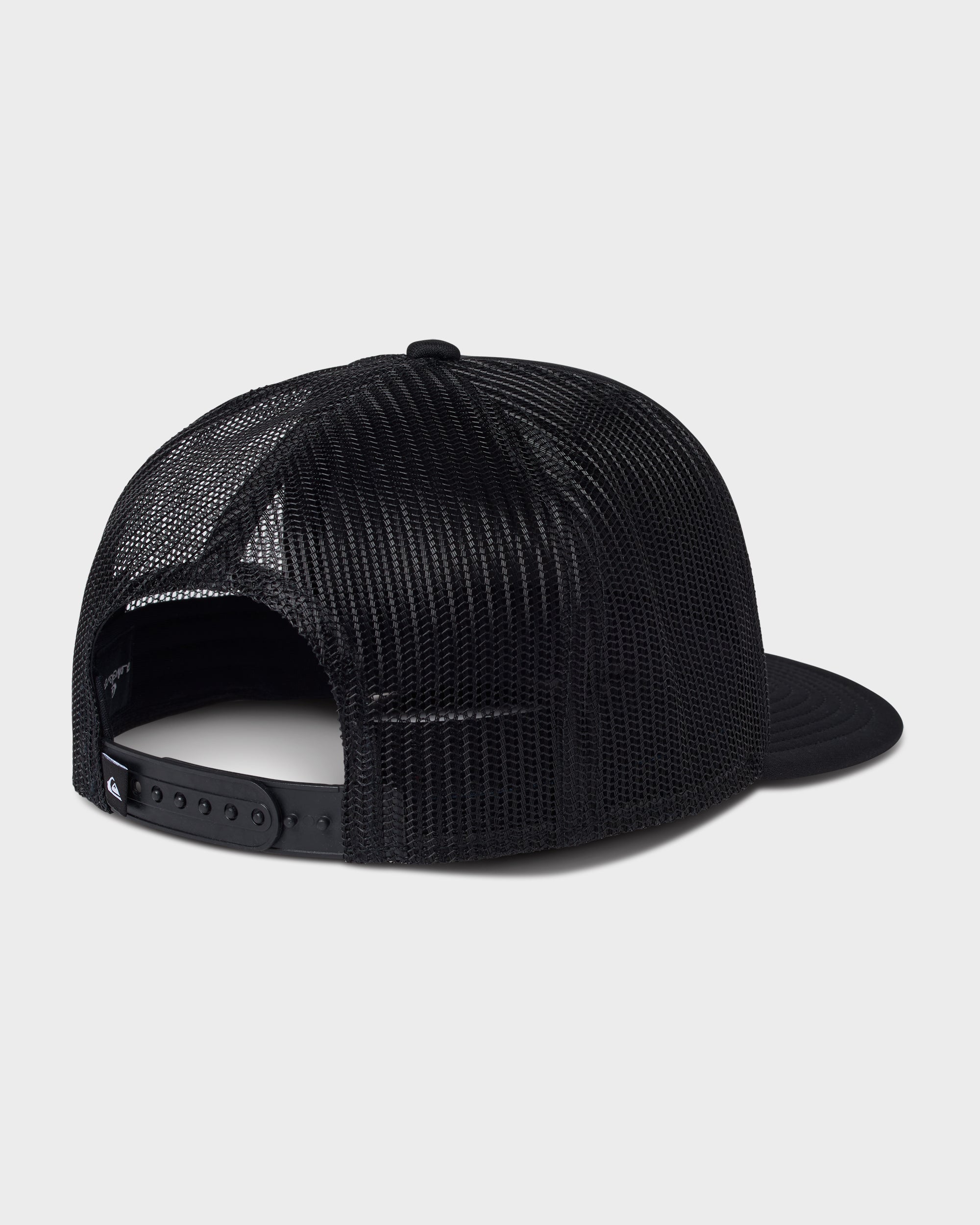 Crest 5-Panel Foam Trucker Hat - White - Image 2