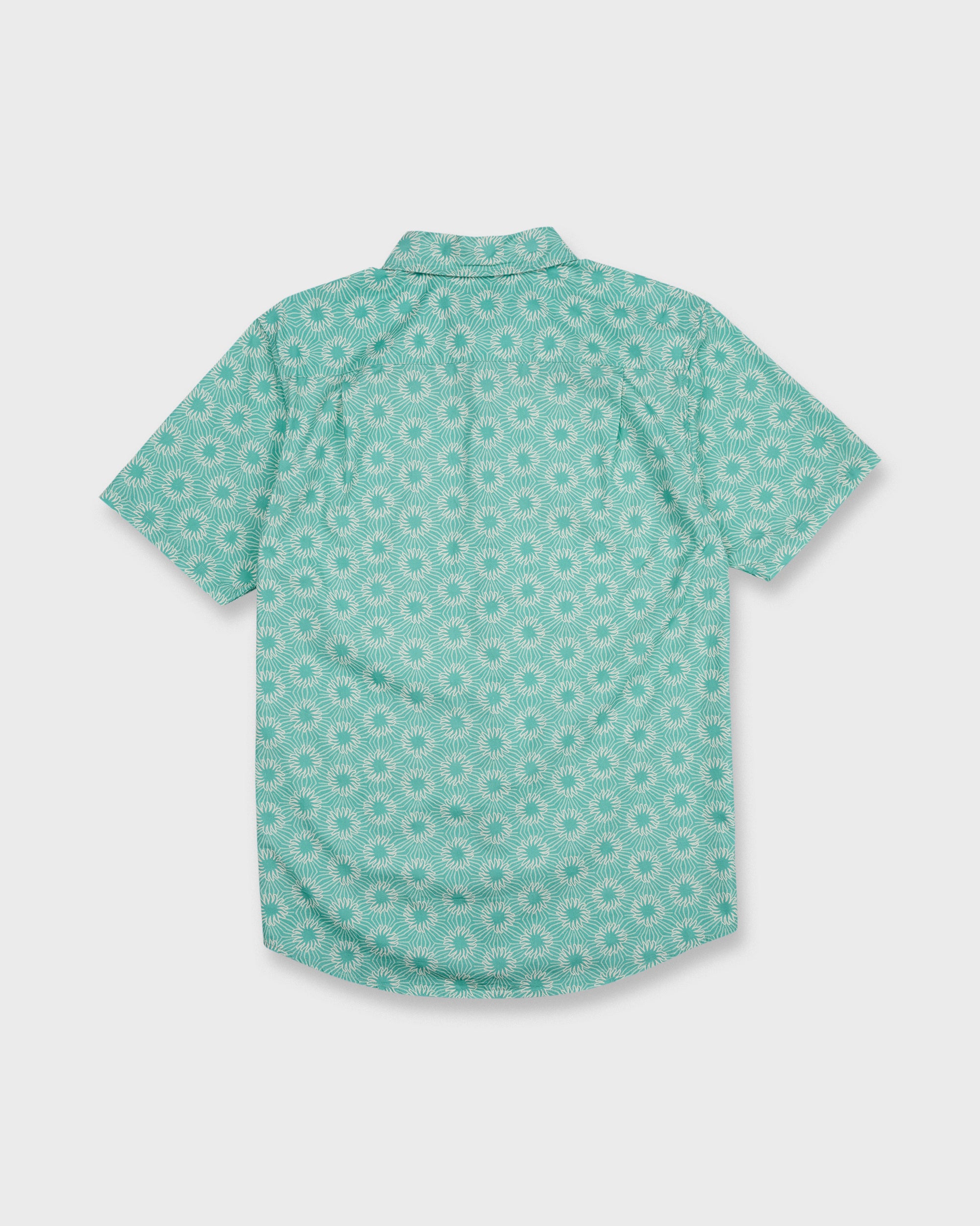Ocean Mayhem Classic Short Sleeve Shirt - Aqua - Image 7