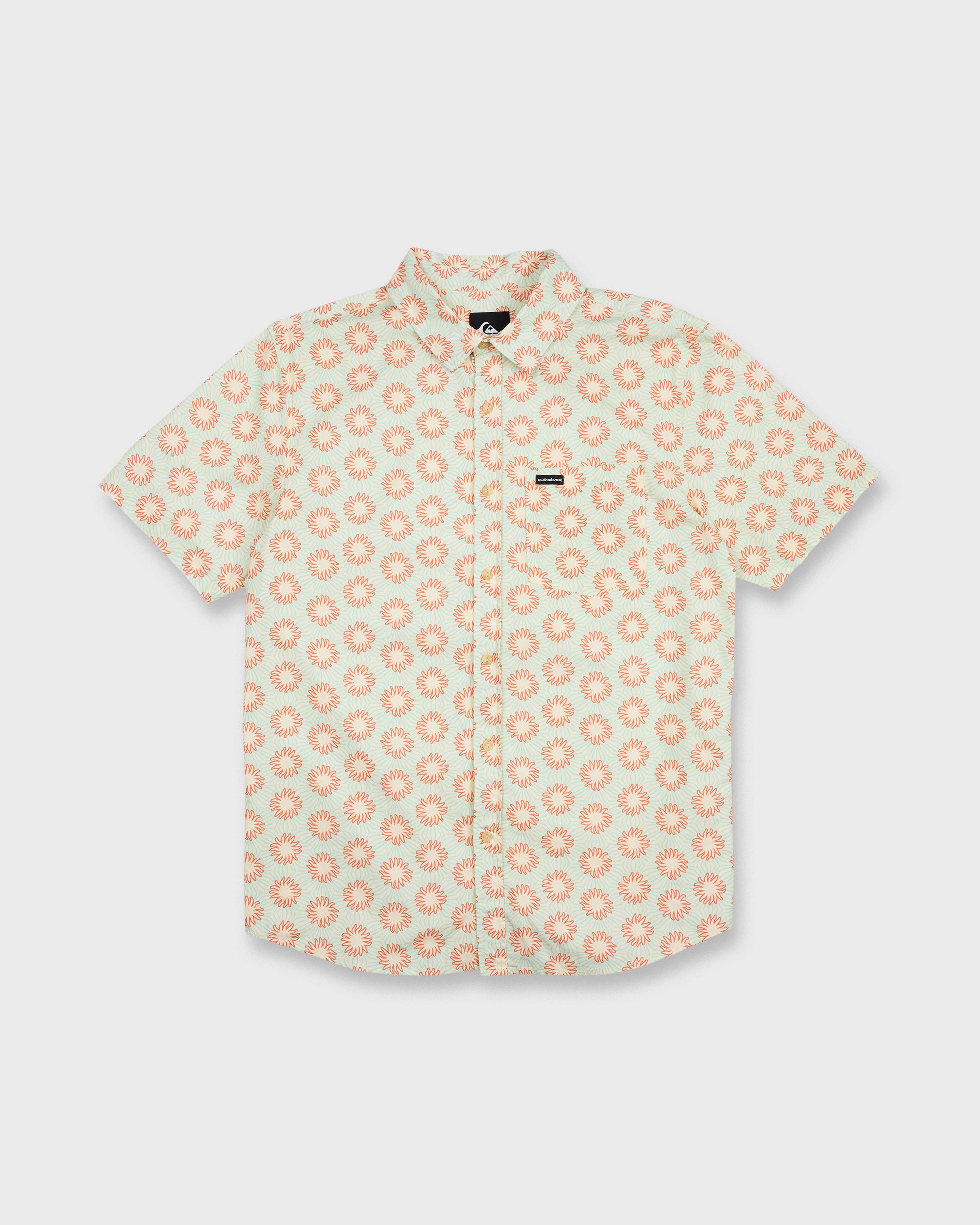 Ocean Mayhem Classic Short Sleeve Shirt - Bone White - Image 6
