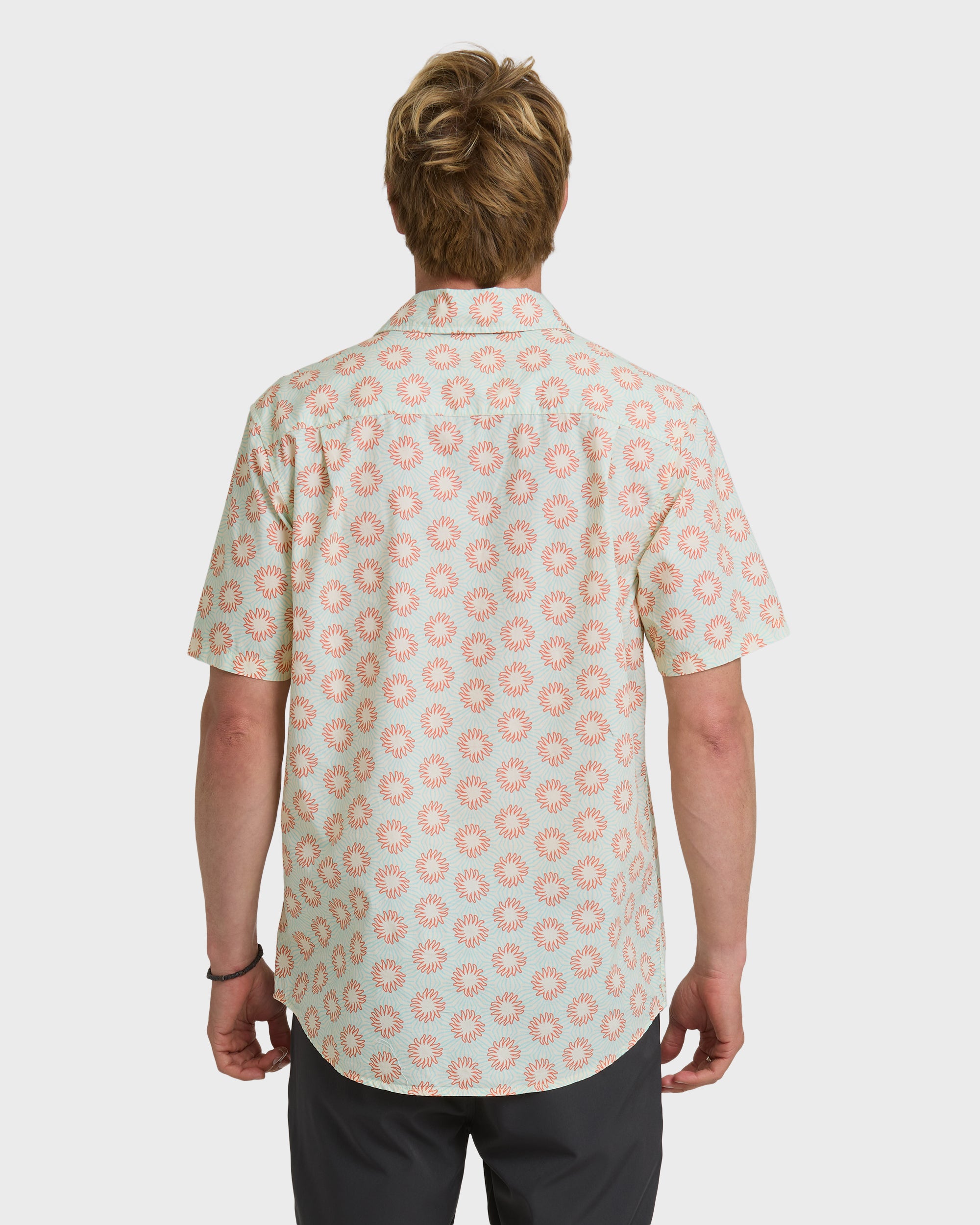 Ocean Mayhem Classic Short Sleeve Shirt - Bone White - Image 2