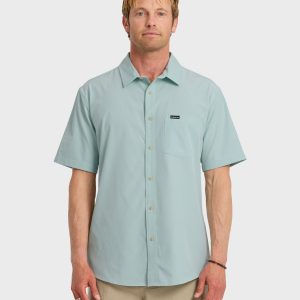 Ridgeport Tech Classic UPF Short Sleeve Shirt - Blue Haze