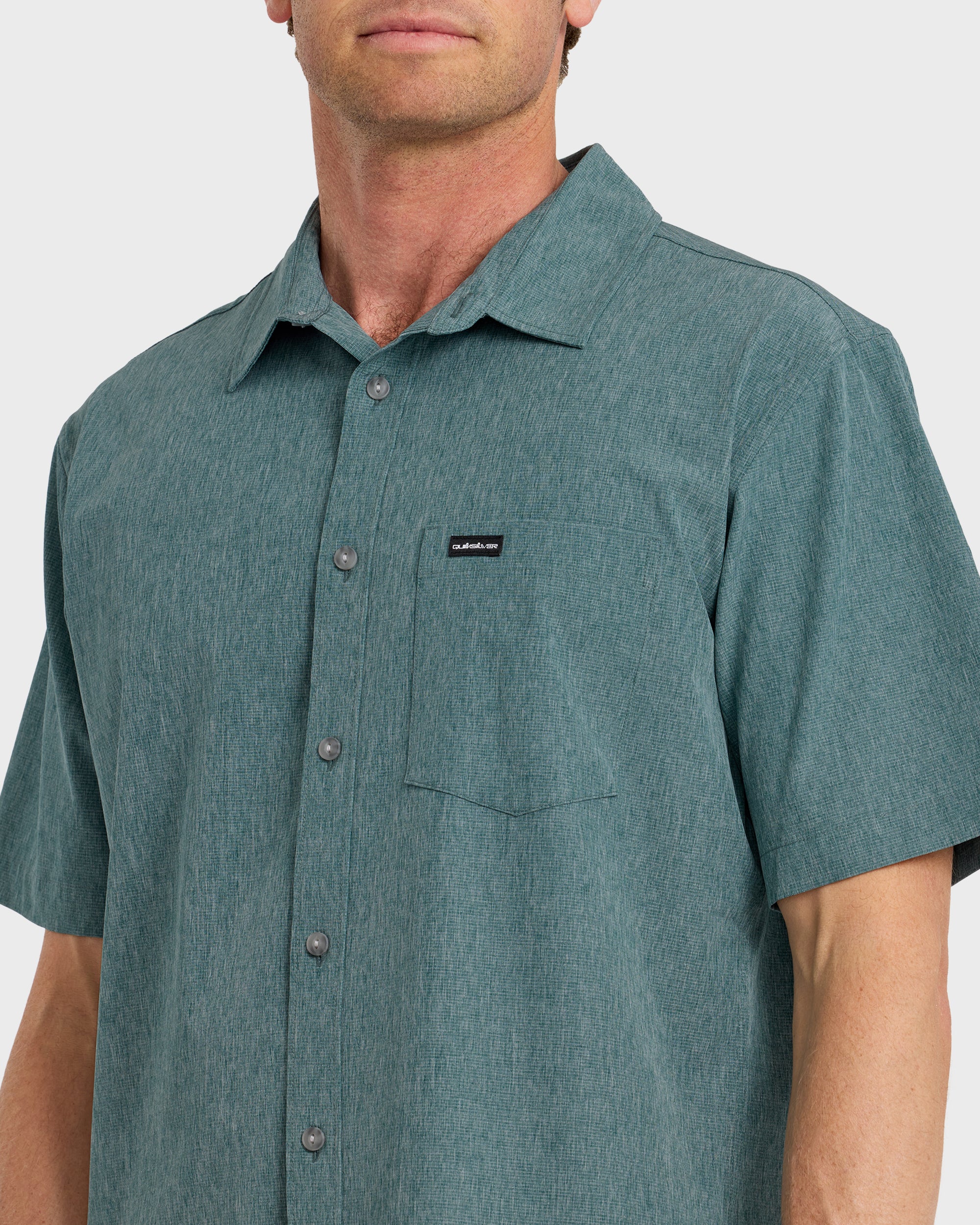 Ridgeport Tech Classic UPF Short Sleeve Shirt - Mediterranea - Image 5