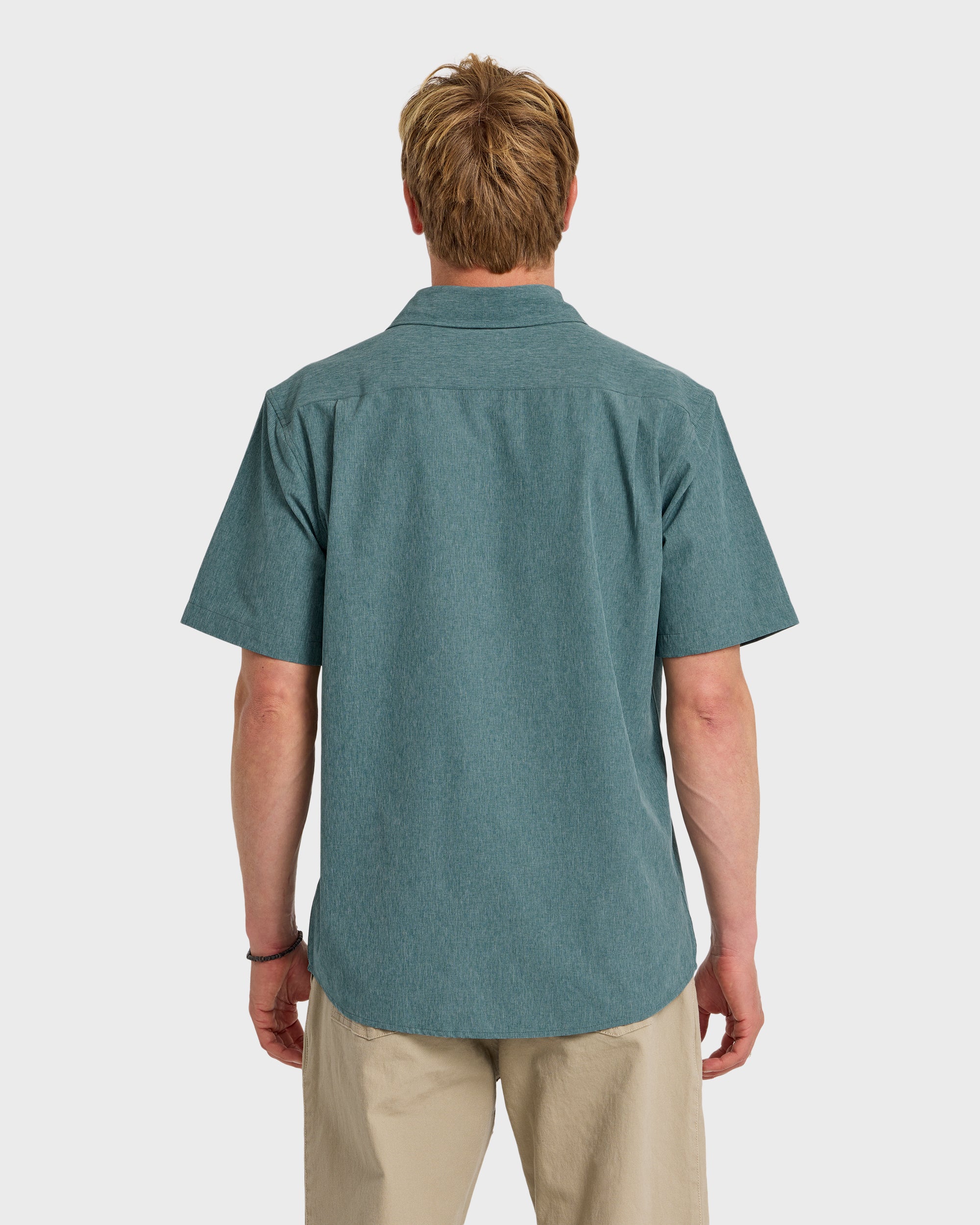 Ridgeport Tech Classic UPF Short Sleeve Shirt - Mediterranea - Image 2