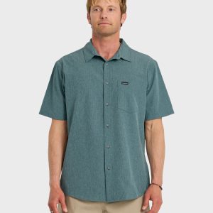 Ridgeport Tech Classic UPF Short Sleeve Shirt - Mediterranea