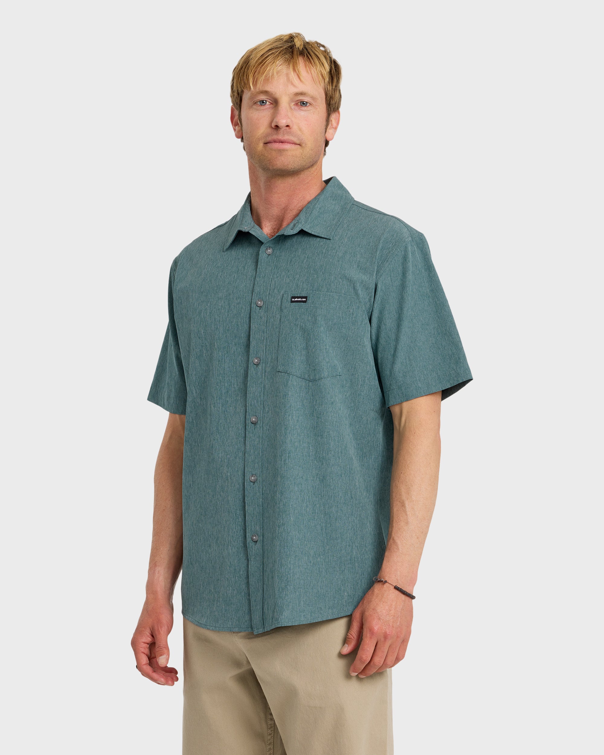 Ridgeport Tech Classic UPF Short Sleeve Shirt - Mediterranea - Image 4