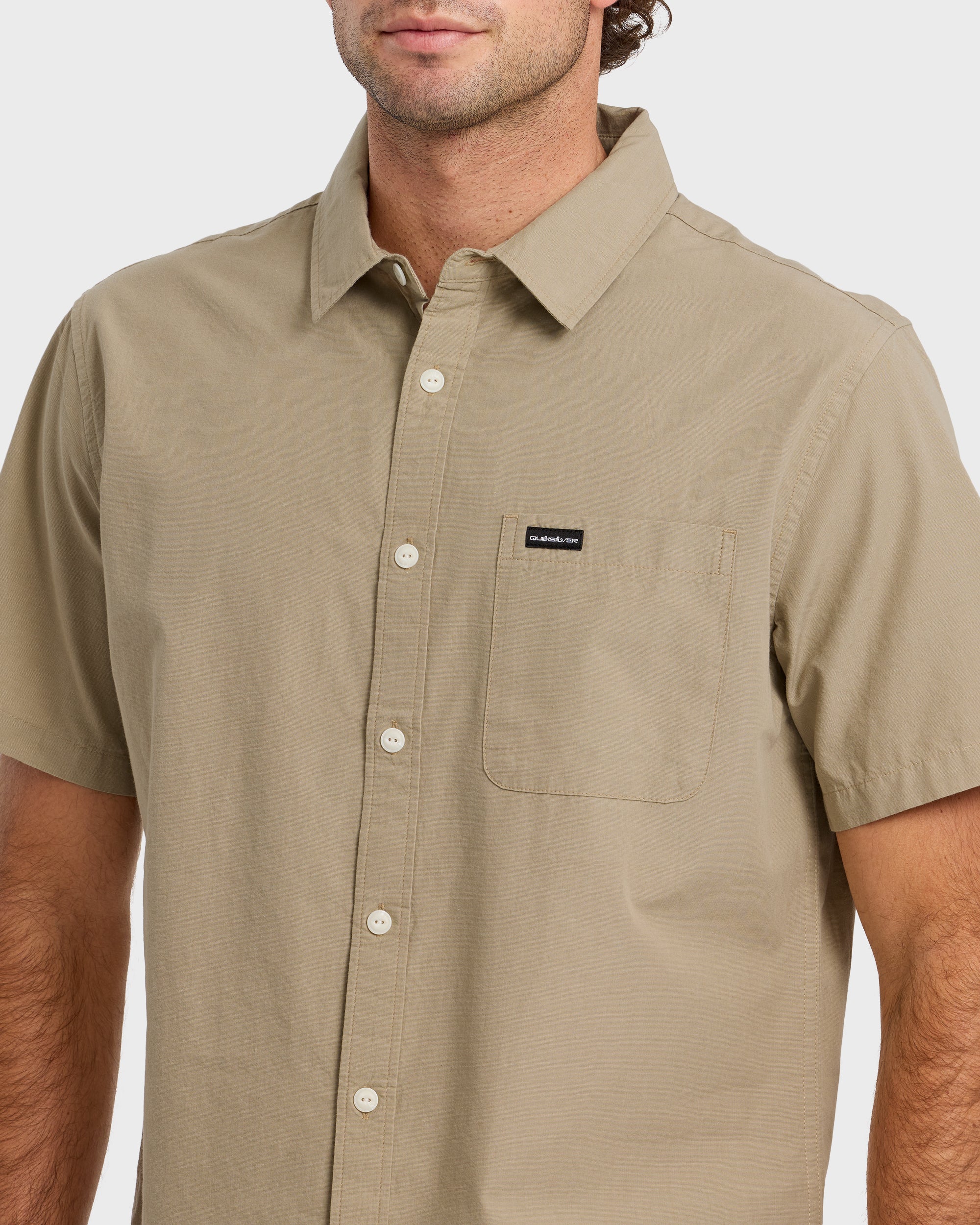 Shore Break Classic Short Sleeve Button-Up Shirt - Seneca Rock - Image 5