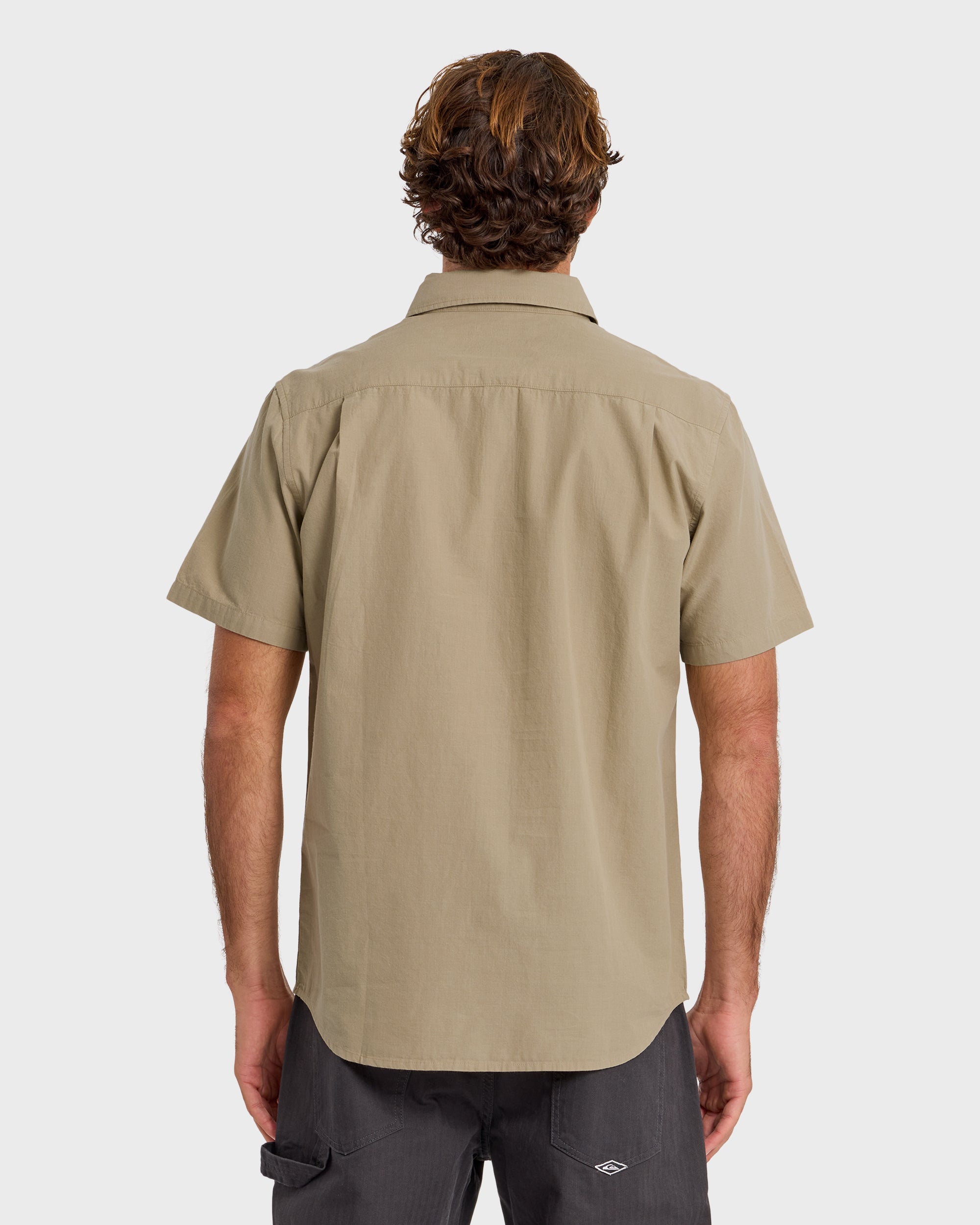 Shore Break Classic Short Sleeve Button-Up Shirt - Seneca Rock - Image 2