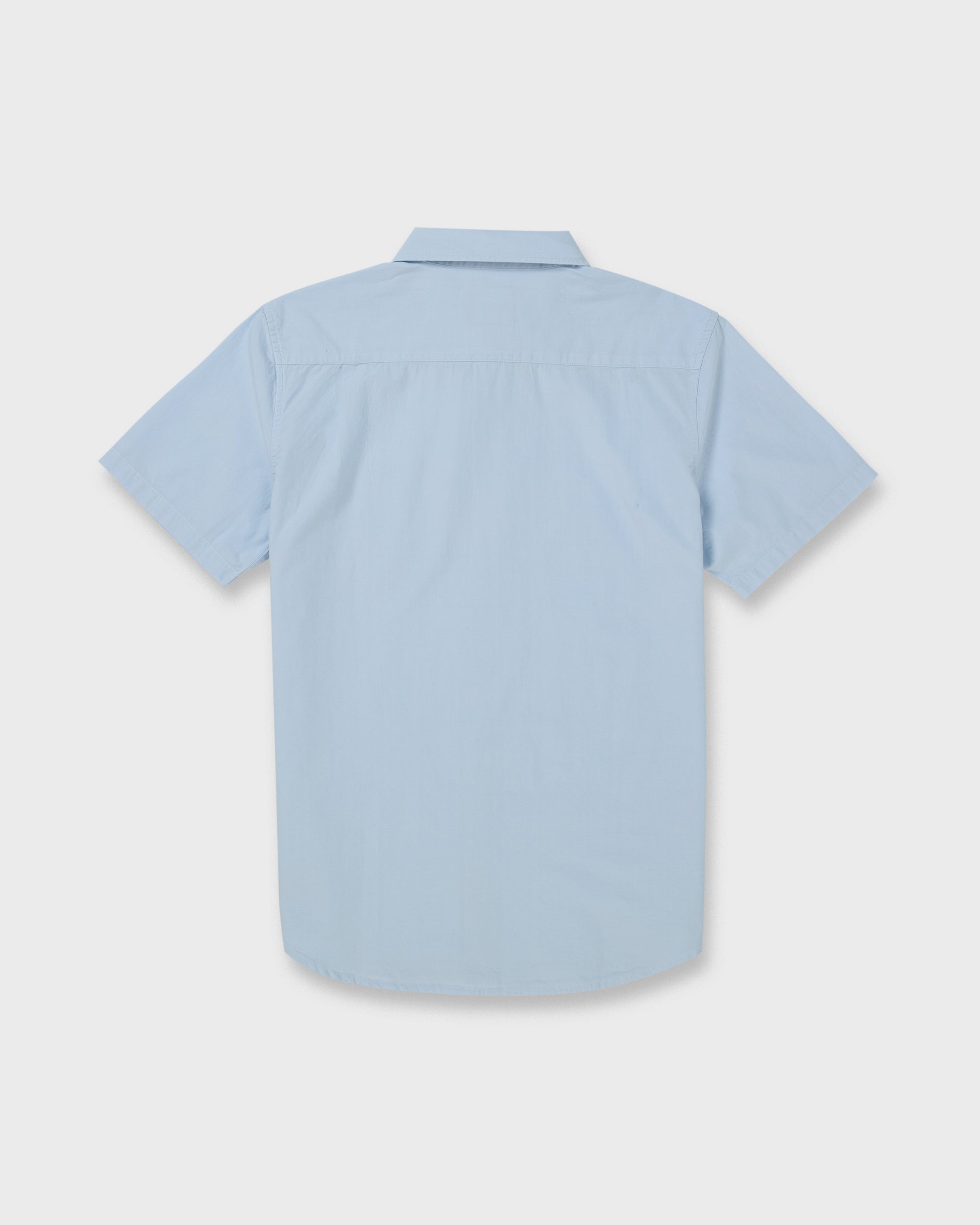 Shore Break Classic Short Sleeve Button-Up Shirt - Skyway - Image 7