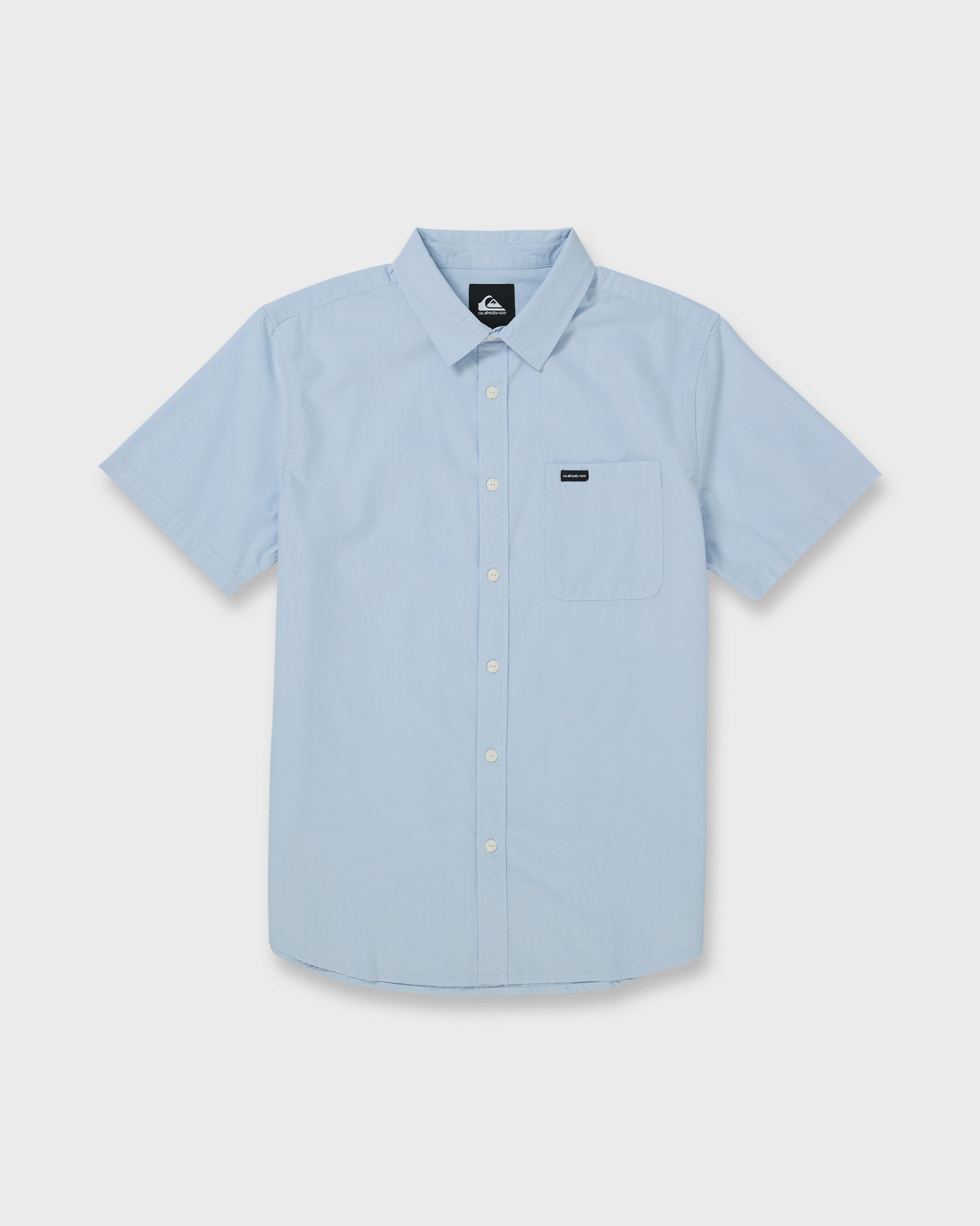 Shore Break Classic Short Sleeve Button-Up Shirt - Skyway - Image 6