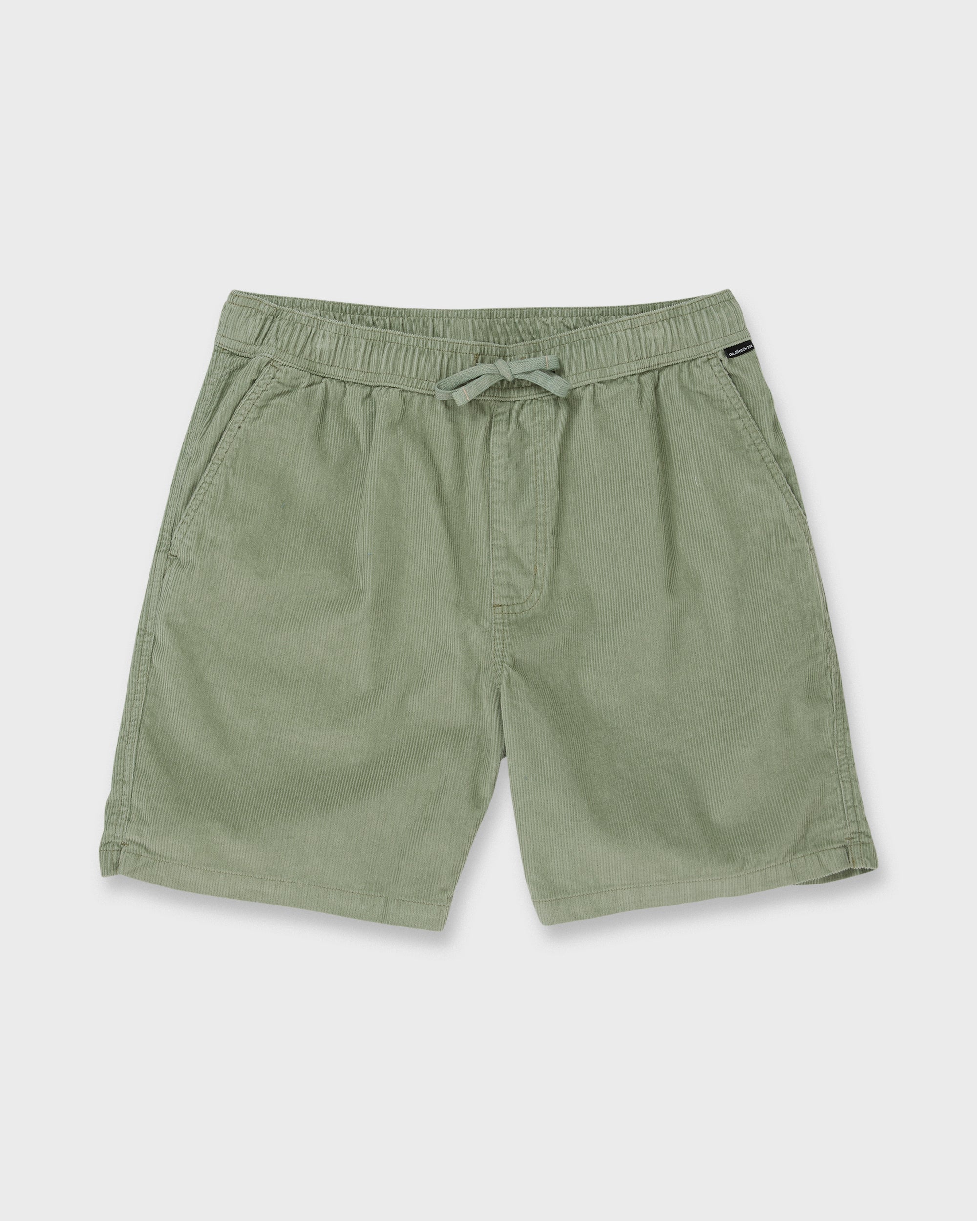 Taxer Cord 18 Elastic Waist Shorts - Lily Pad - Image 6