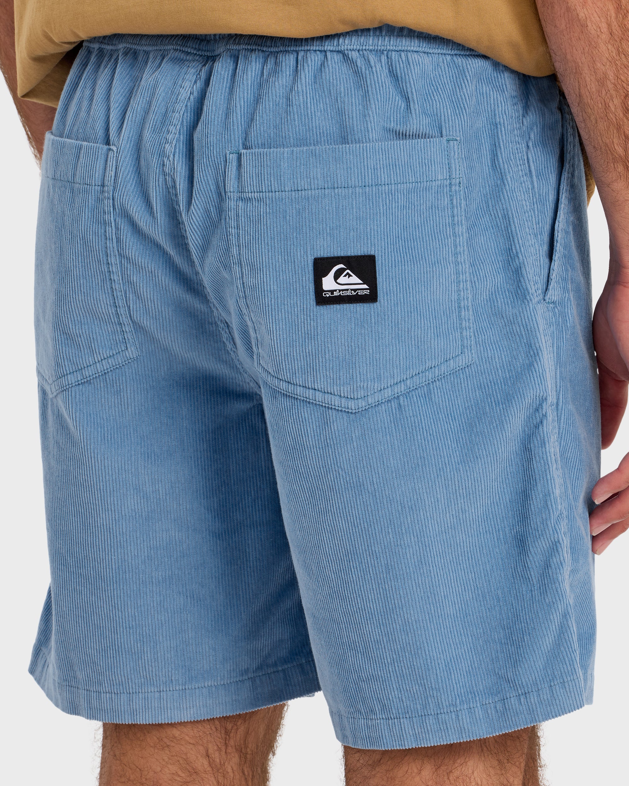 Taxer Cord 18 Elastic Waist Shorts - Riviera - Image 5