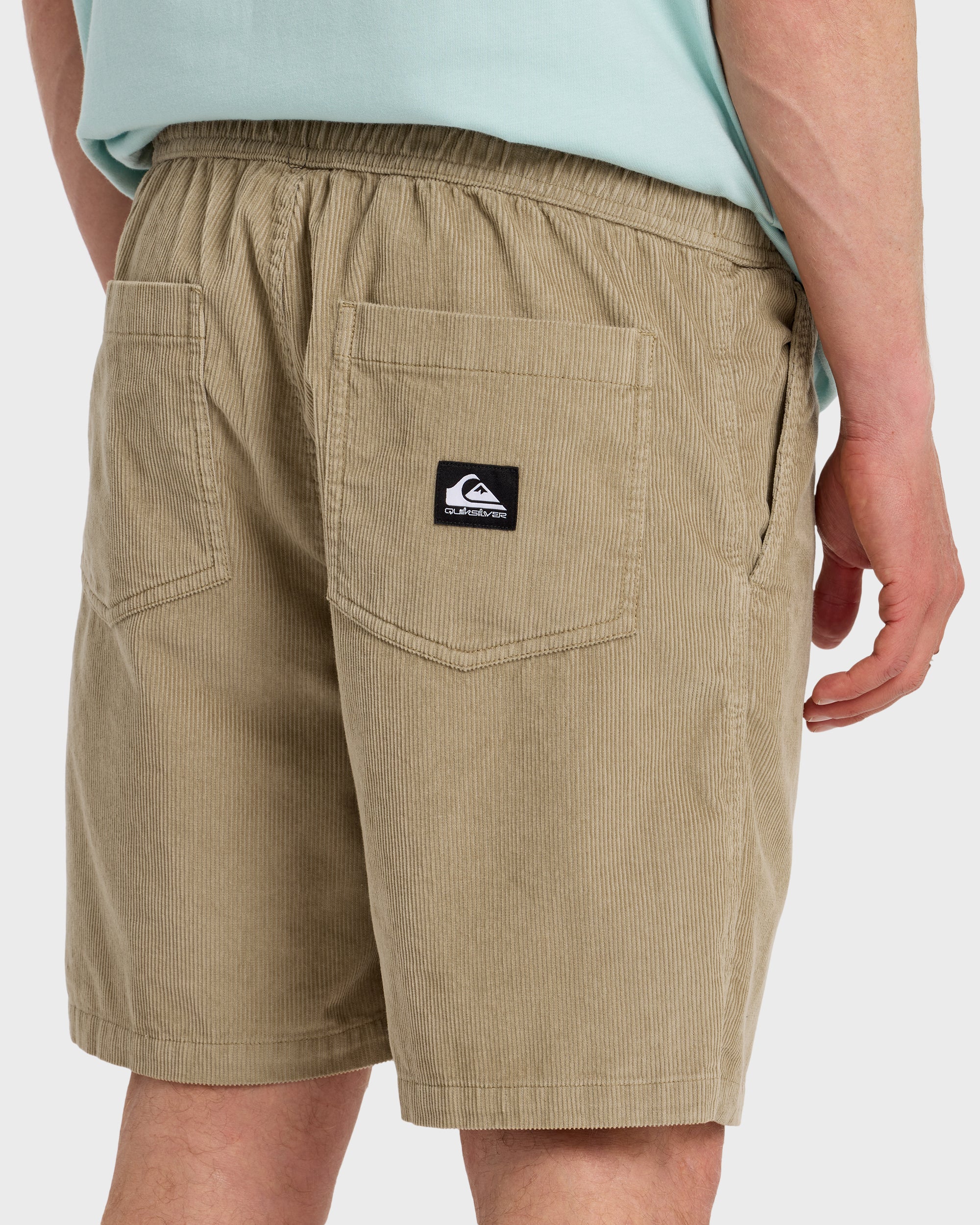 Taxer Cord 18 Elastic Waist Shorts - Seneca Rock - Image 5