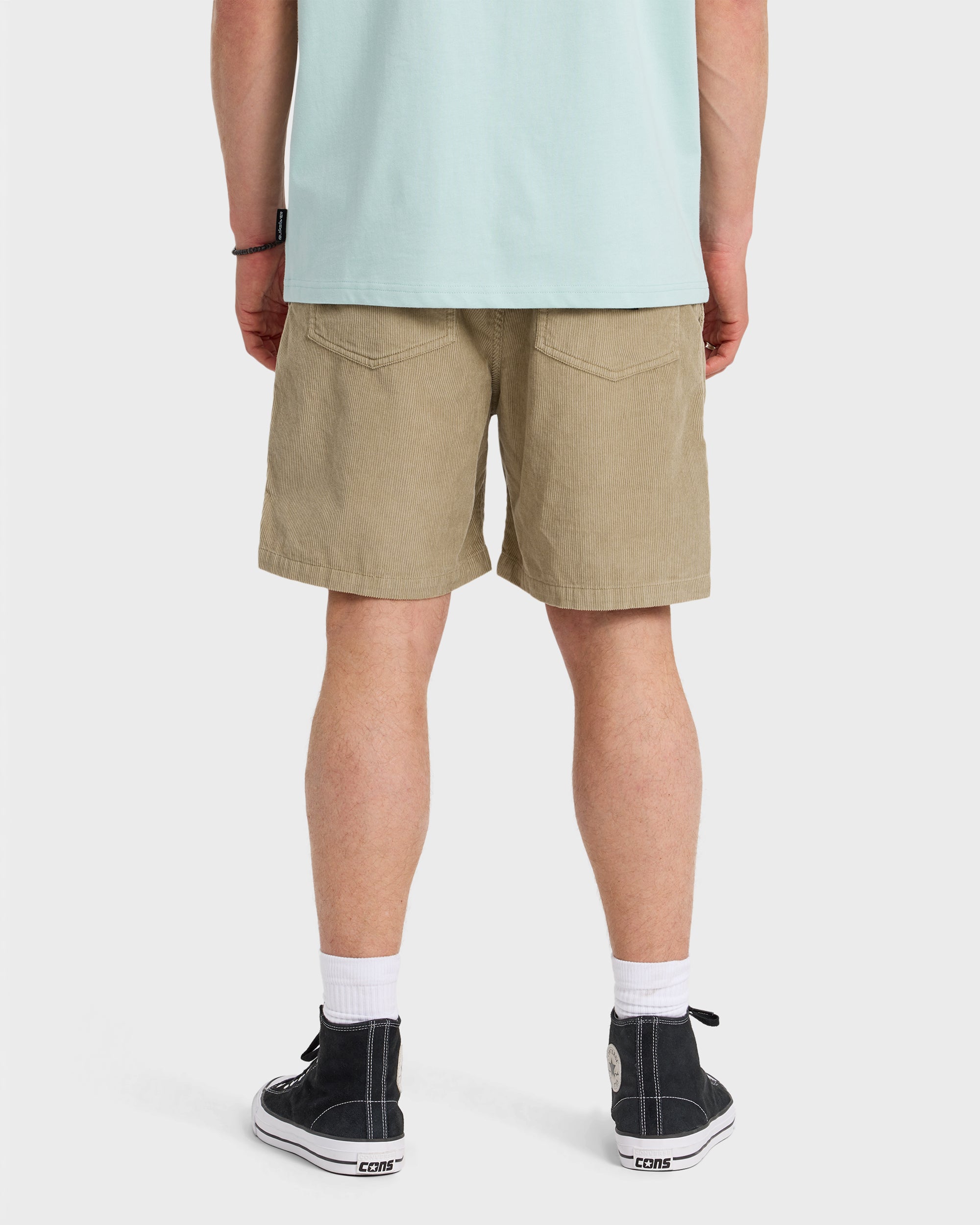 Taxer Cord 18 Elastic Waist Shorts - Seneca Rock - Image 2