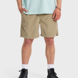 Taxer Cord 18 Elastic Waist Shorts - Seneca Rock