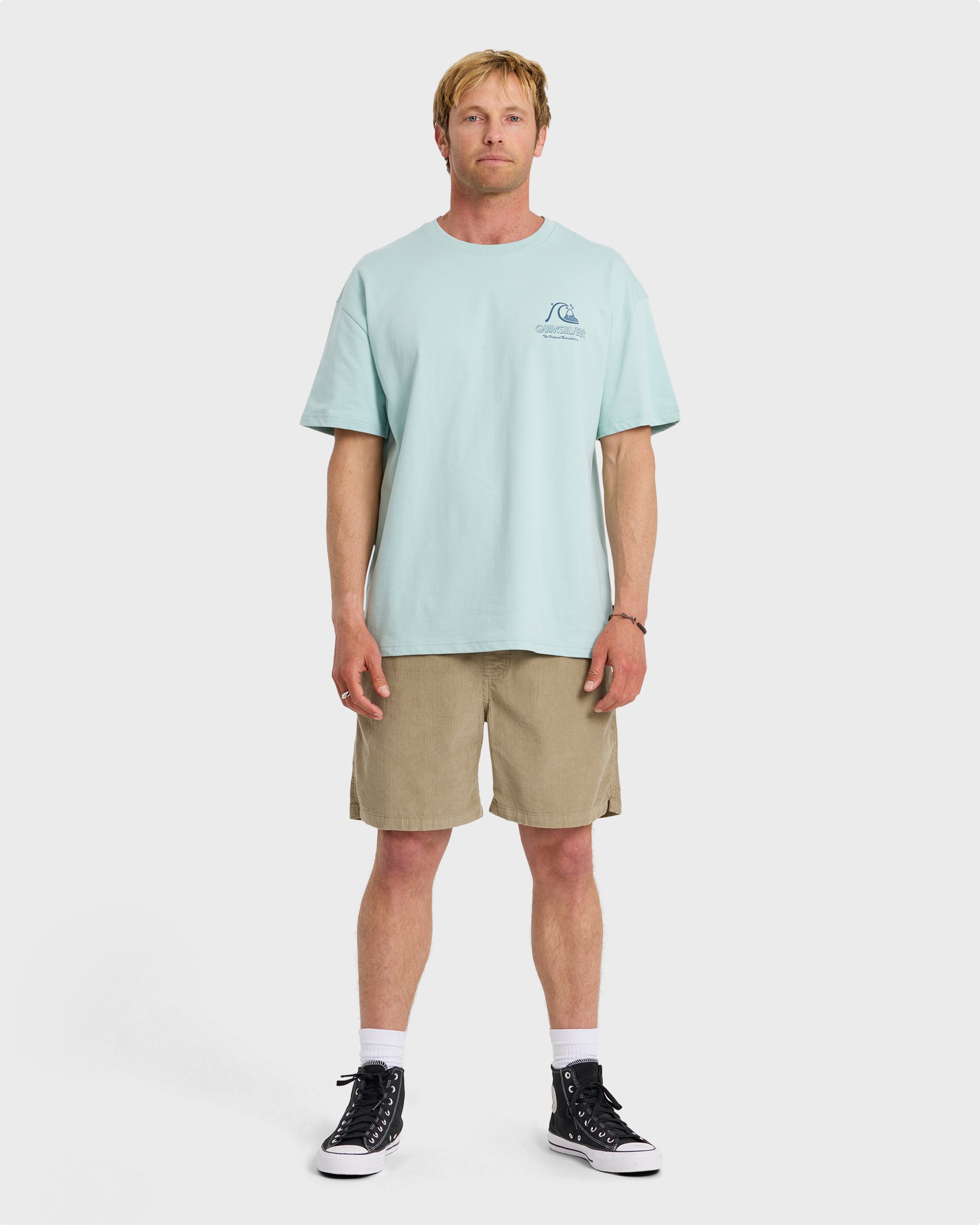 Taxer Cord 18 Elastic Waist Shorts - Seneca Rock - Image 3
