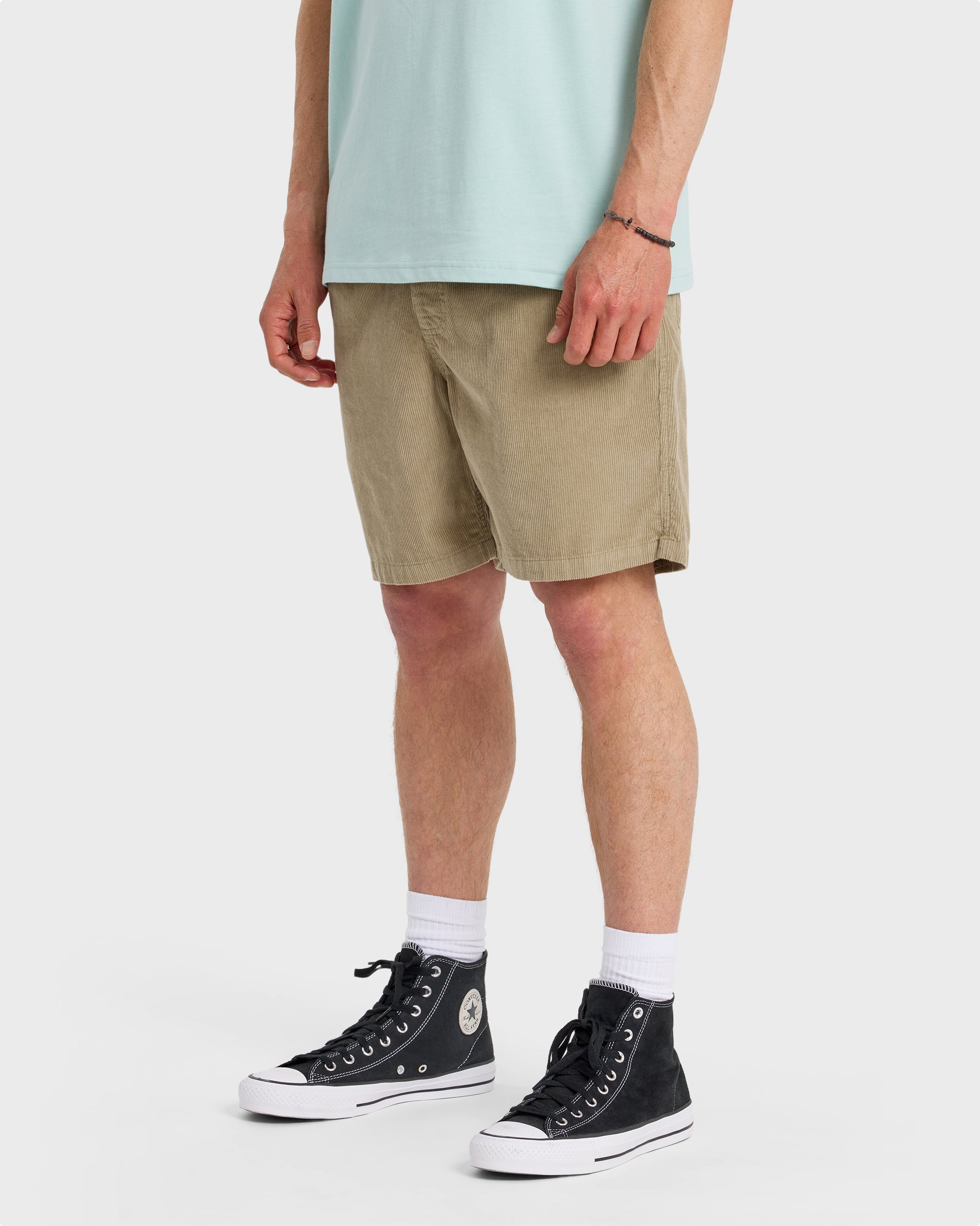 Taxer Cord 18 Elastic Waist Shorts - Seneca Rock - Image 4