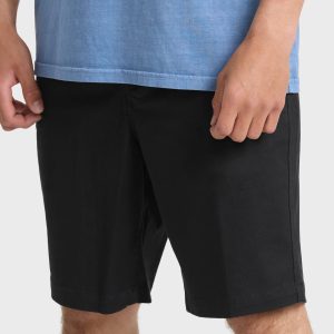 Union Stretch Amphibian 20 Chino Hybrid Shorts - Black
