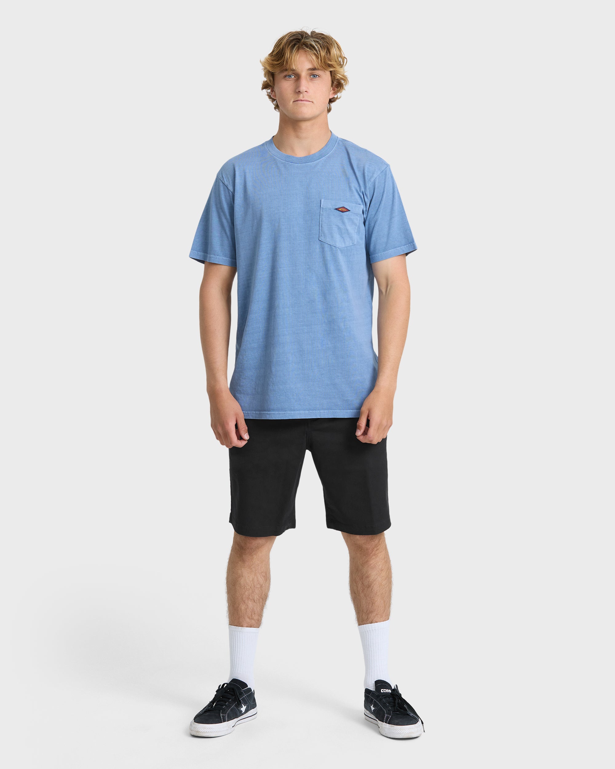 Union Stretch Amphibian 20 Chino Hybrid Shorts - Black - Image 6