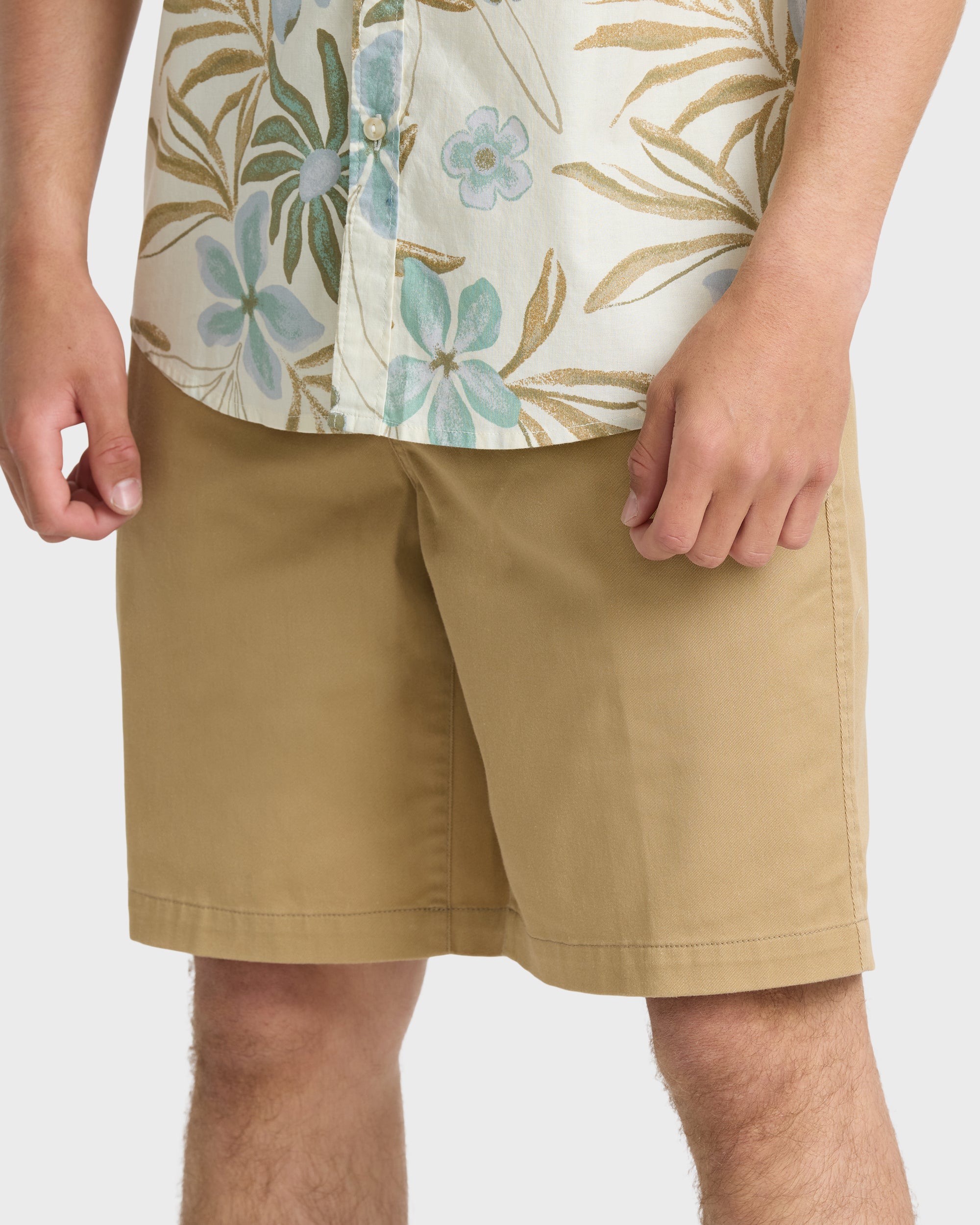 Union Stretch Amphibian 20 Chino Hybrid Shorts - Twill