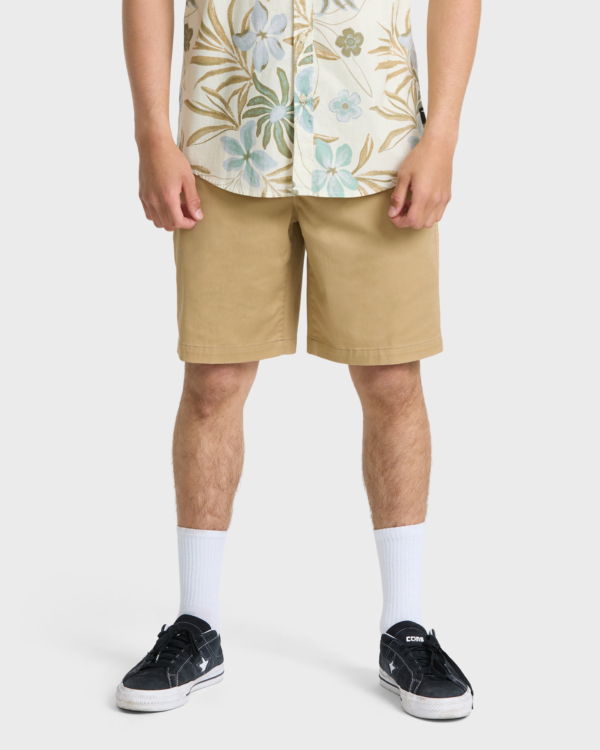 Union Stretch Amphibian 20 Chino Hybrid Shorts - Twill - Image 2