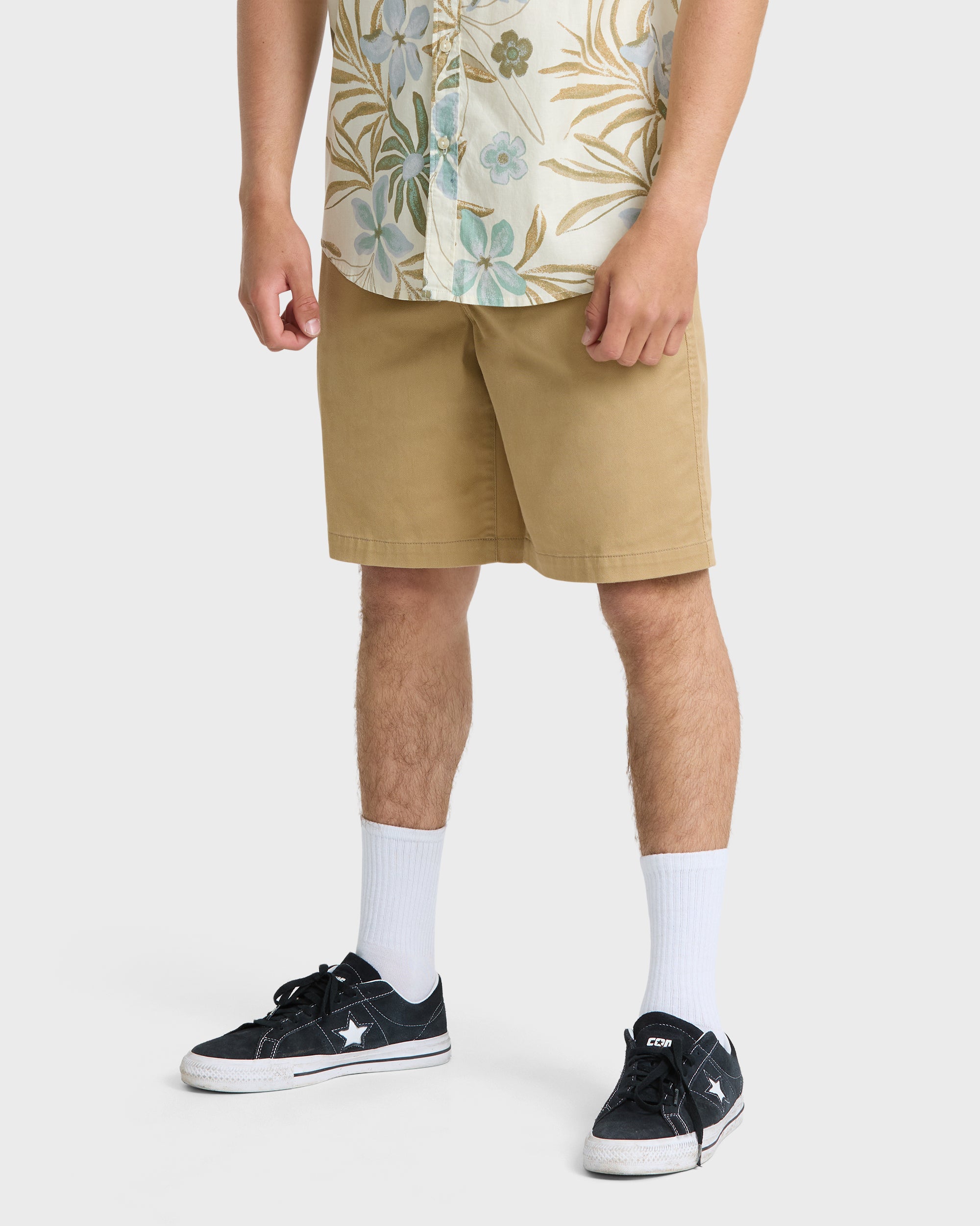 Union Stretch Amphibian 20 Chino Hybrid Shorts - Twill - Image 3