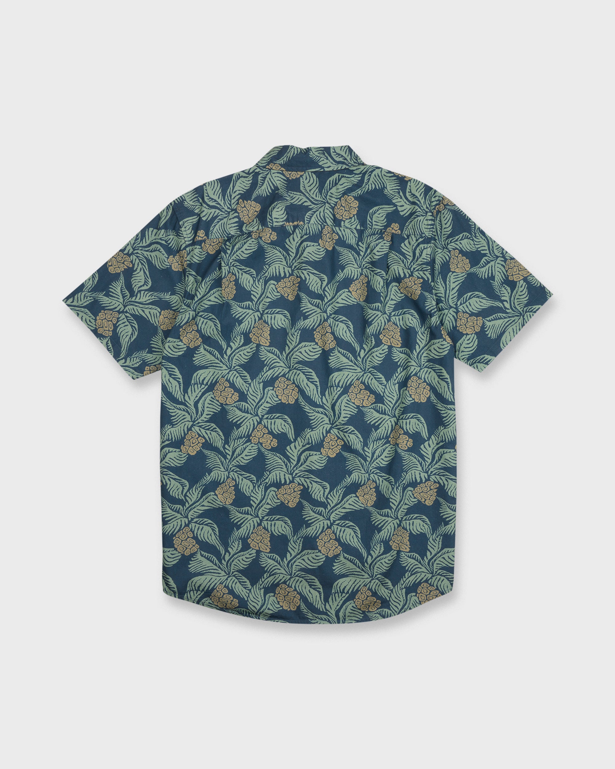 Hala Classic Short Sleeve Shirt - Dark Denim - Image 7
