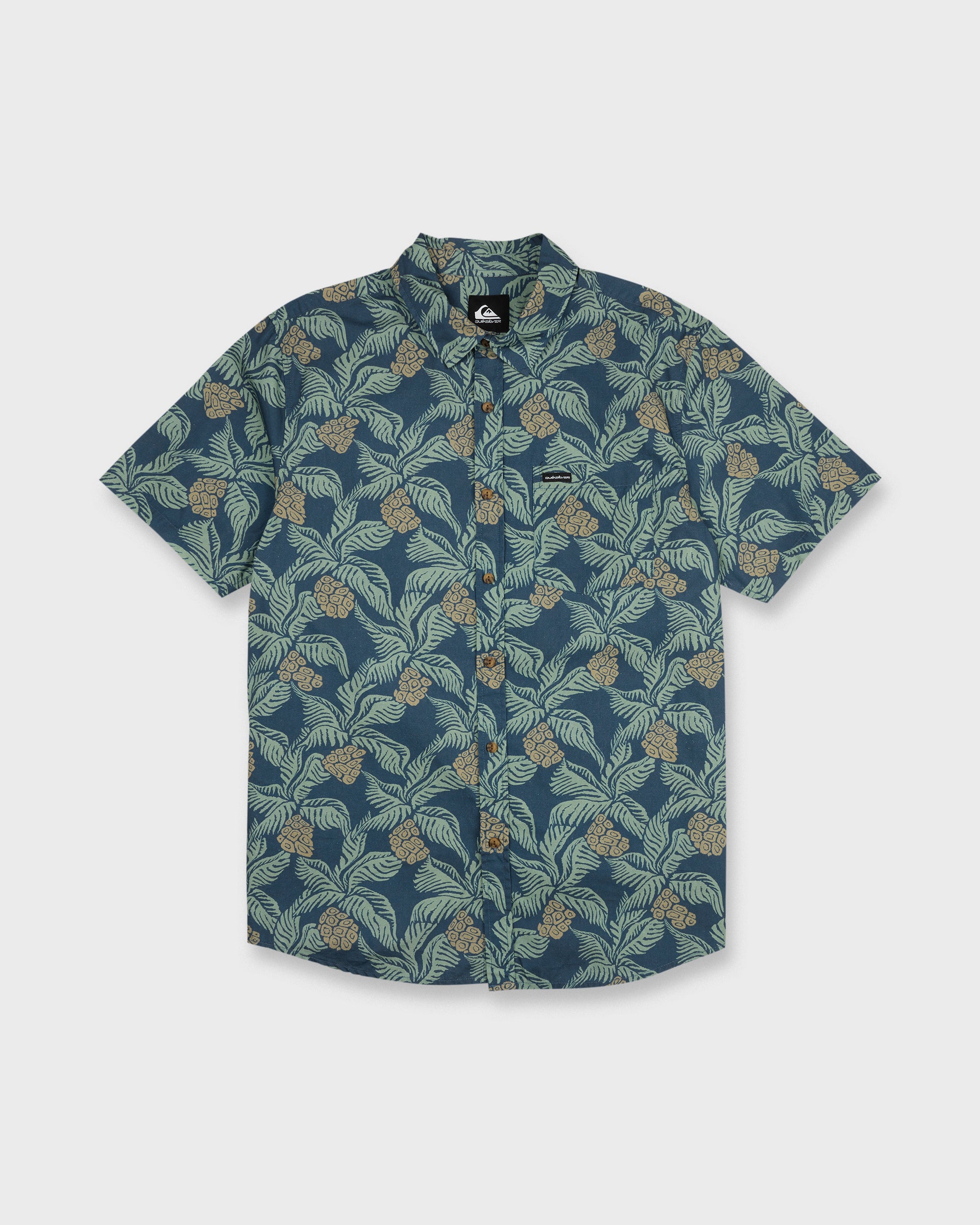 Hala Classic Short Sleeve Shirt - Dark Denim - Image 6