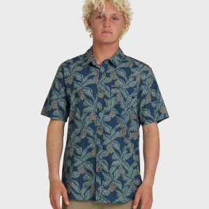 Hala Classic Short Sleeve Shirt - Dark Denim