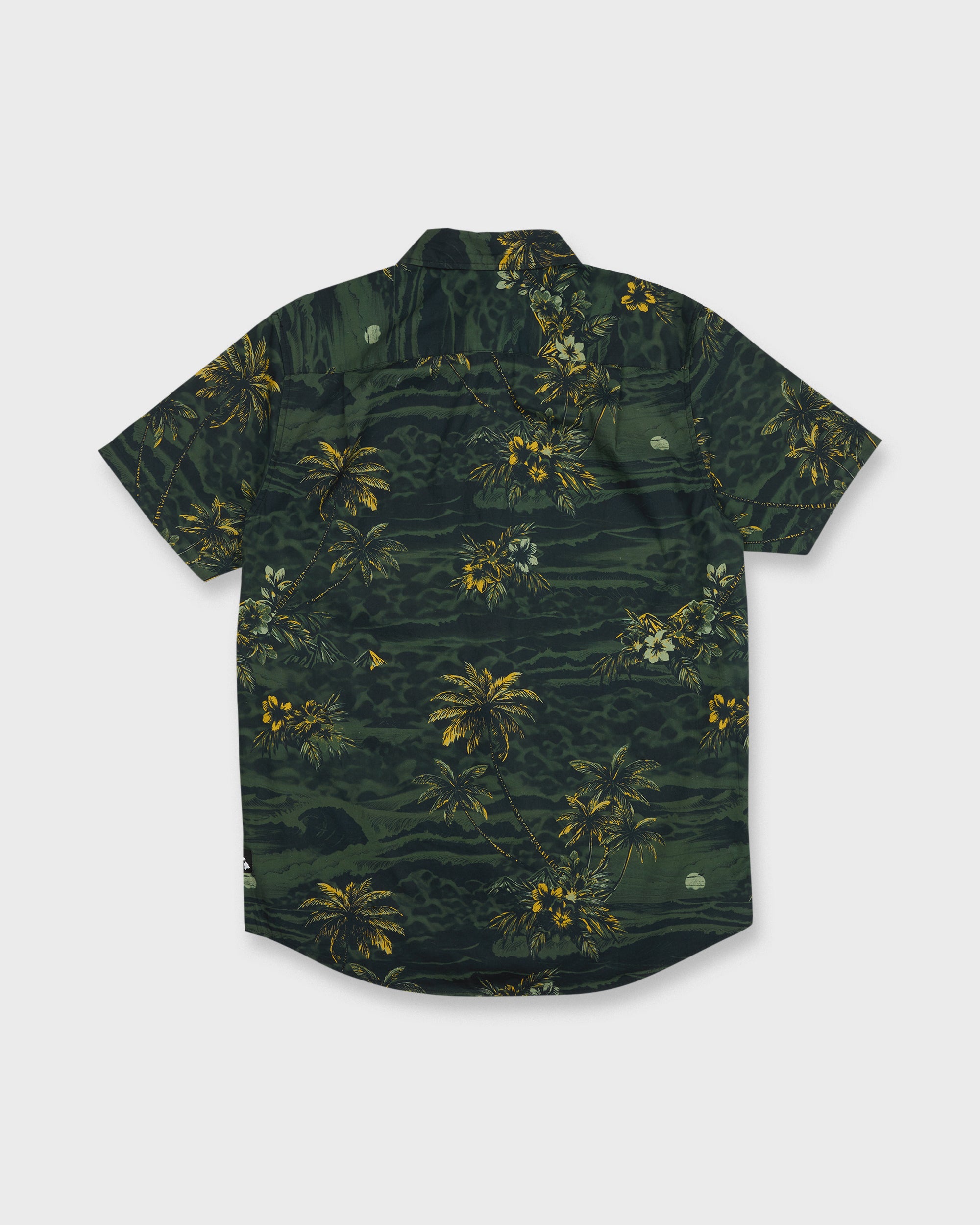Sundown Stretch Classic Short Sleeve Shirt - Anthracite - Image 7