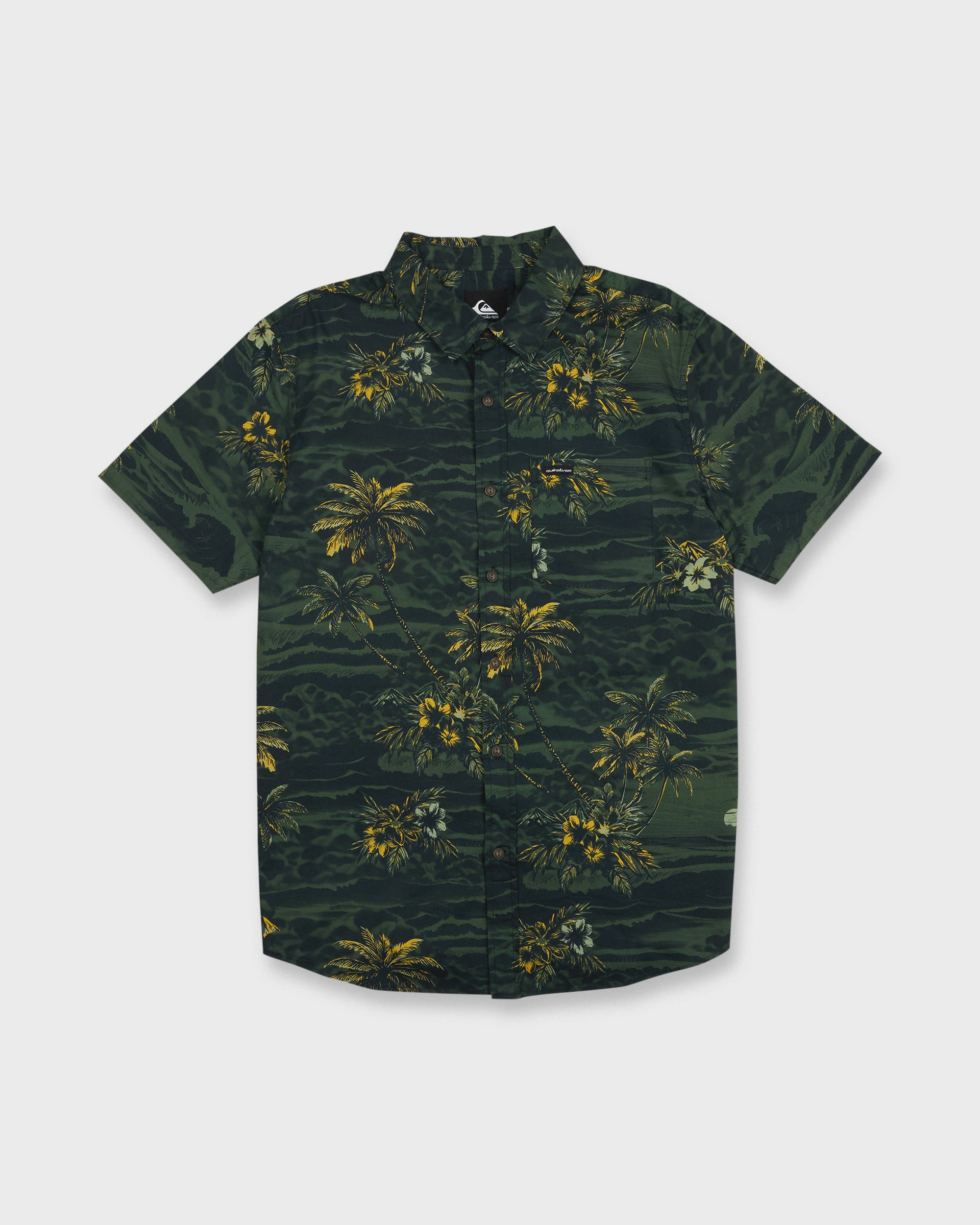 Sundown Stretch Classic Short Sleeve Shirt - Anthracite - Image 6